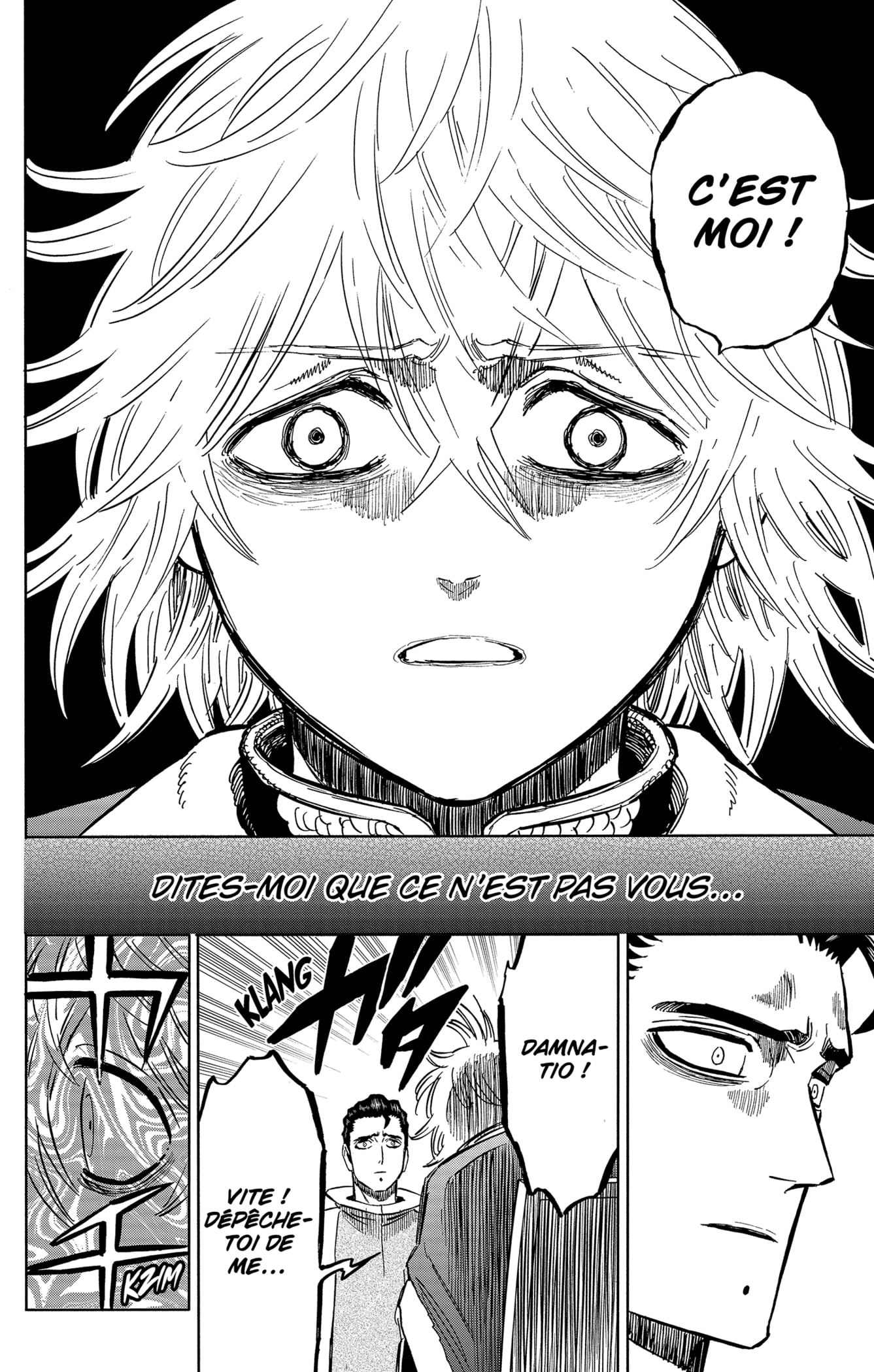 Black Clover Chapitre 331 - Page 12