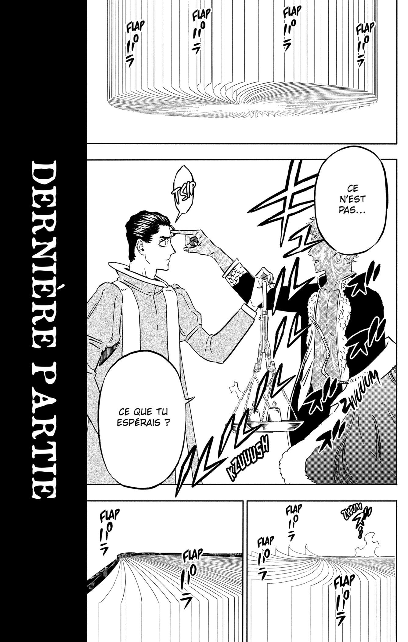 Black Clover Chapitre 331 - Page 13