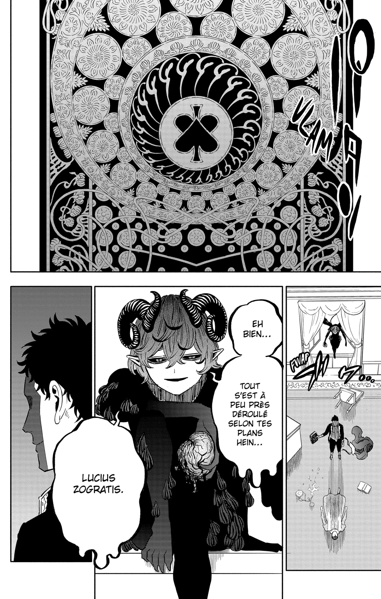 Black Clover Chapitre 331 - Page 14