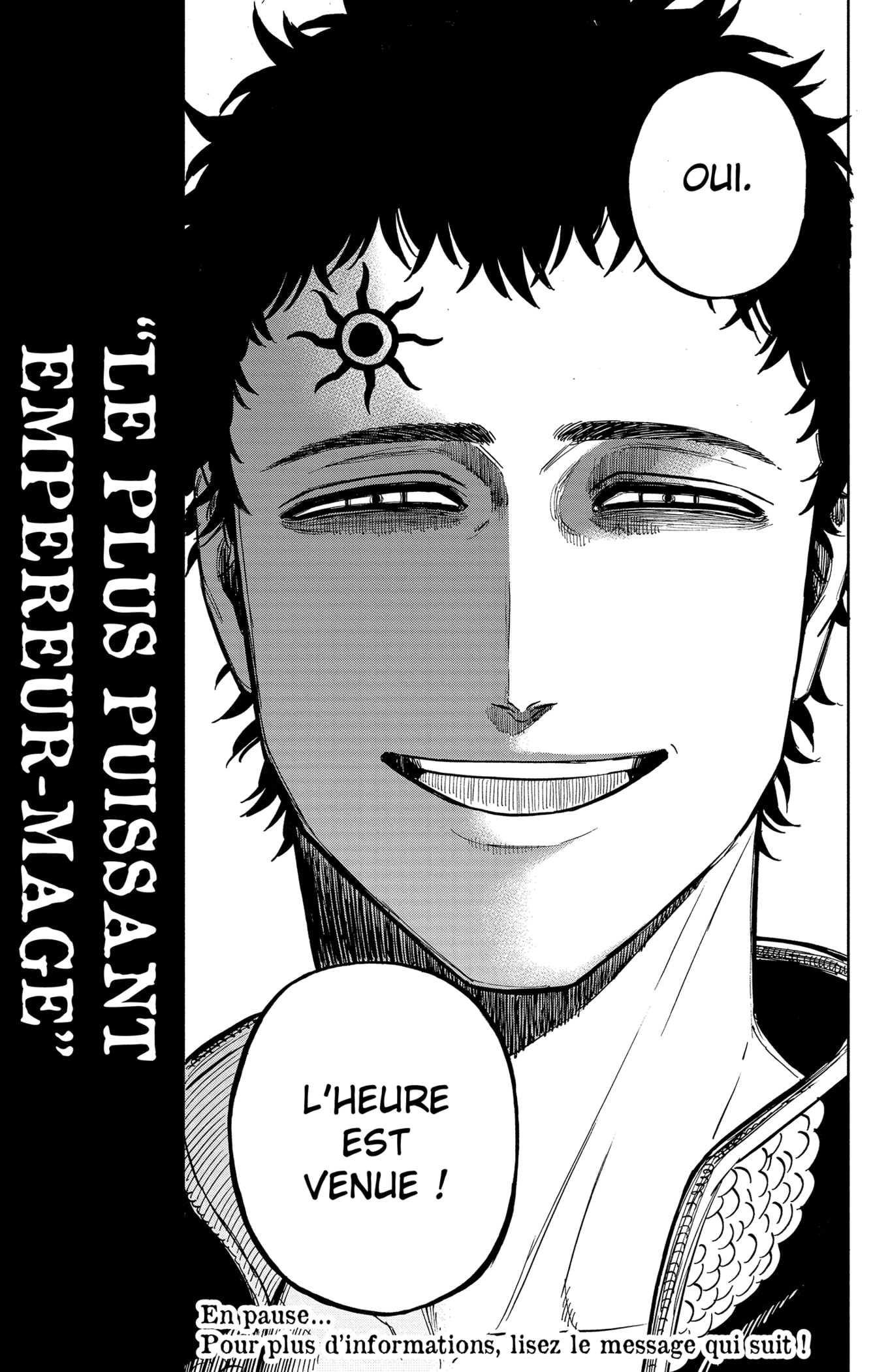Black Clover Chapitre 331 - Page 15