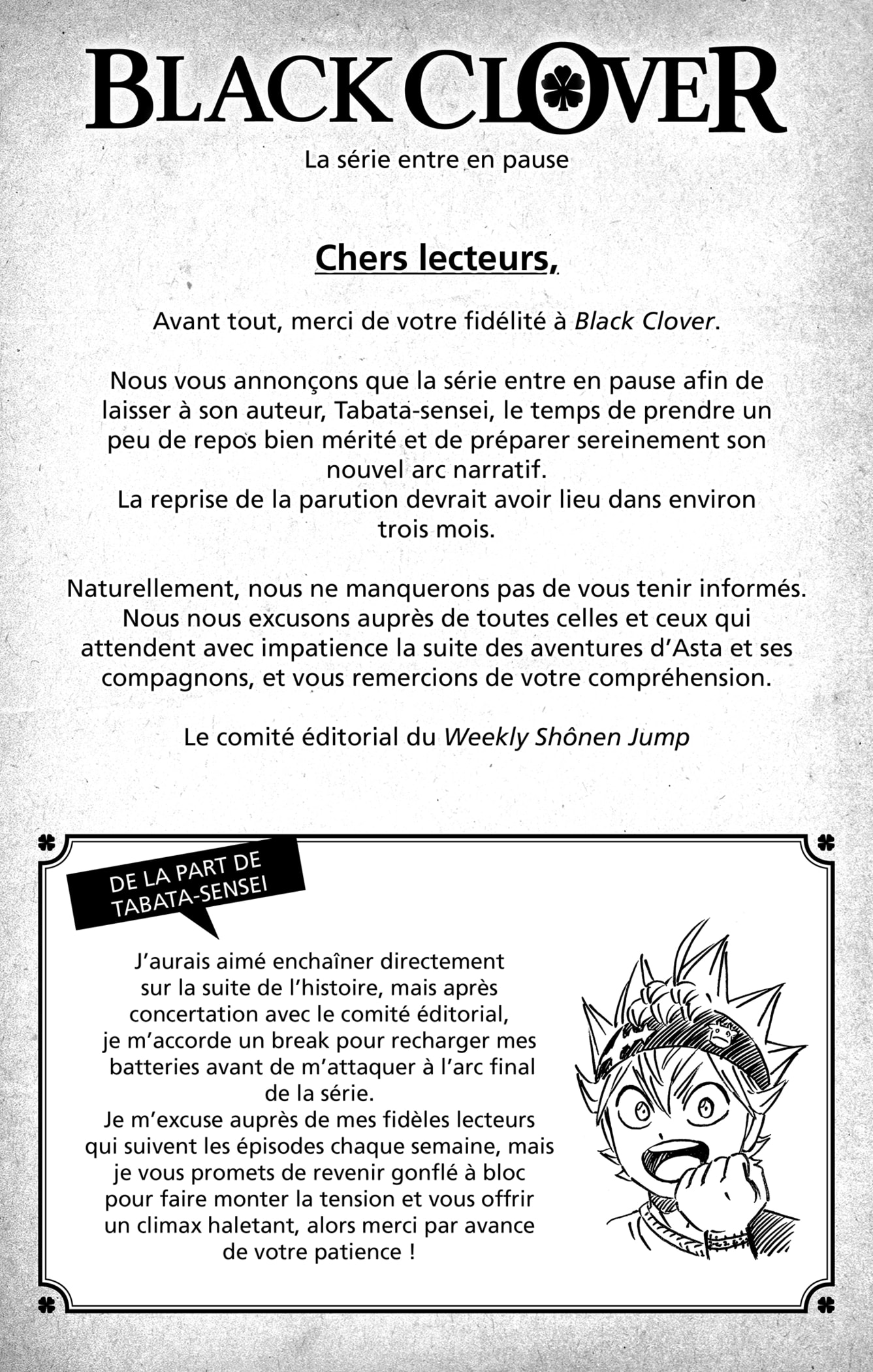 Black Clover Chapitre 331 - Page 16