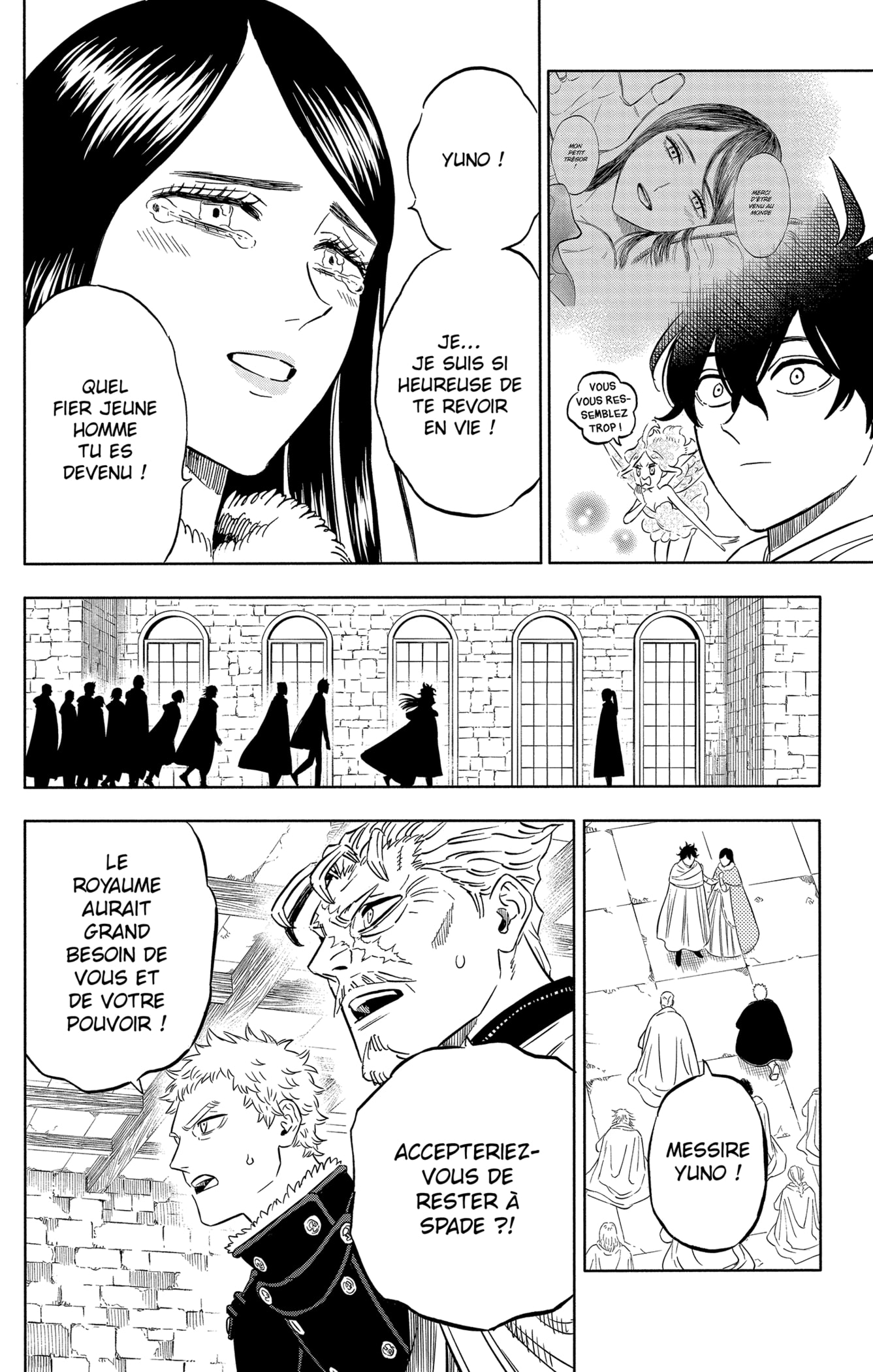 Black Clover Chapitre 331 - Page 2