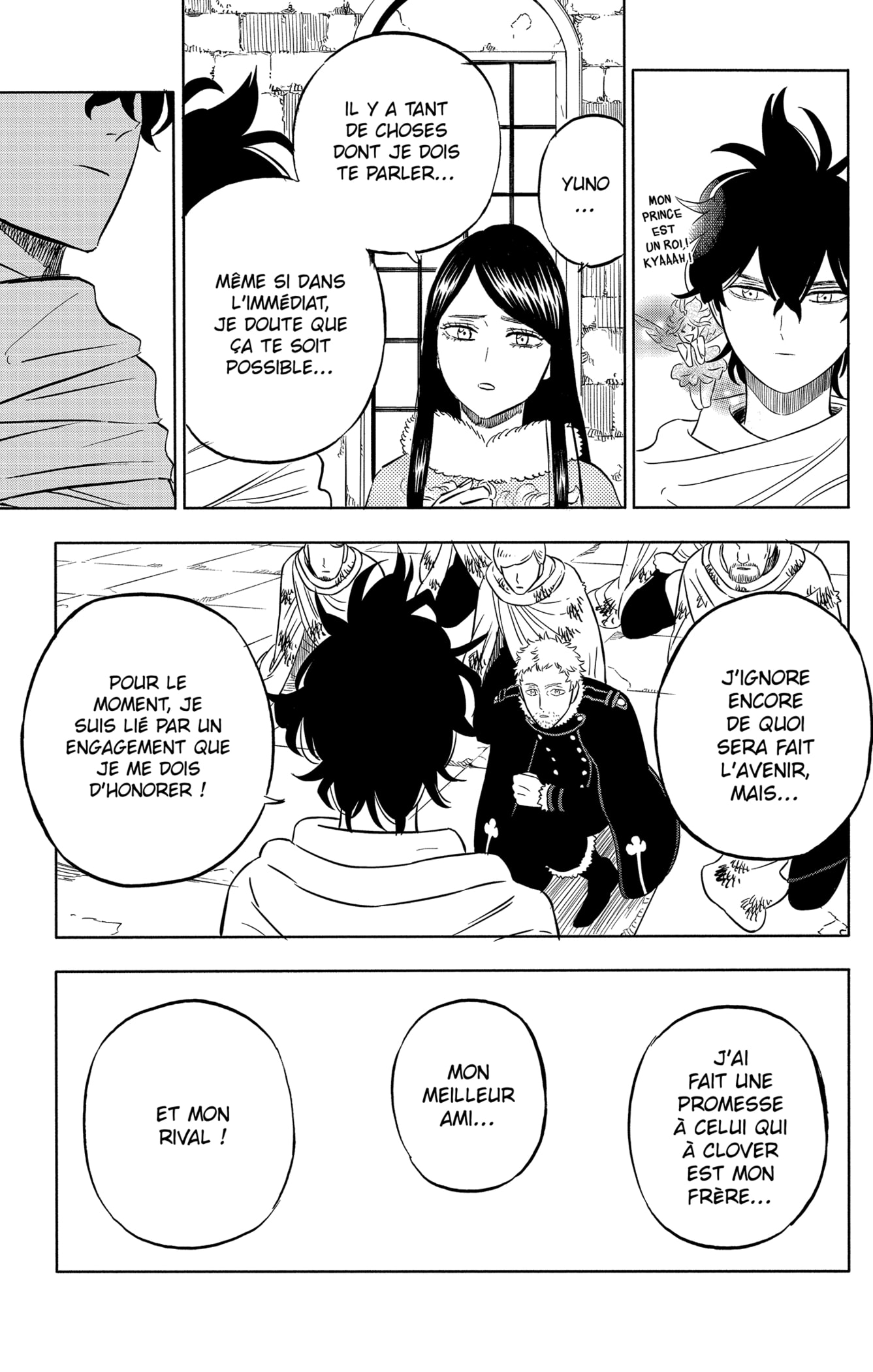 Black Clover Chapitre 331 - Page 3