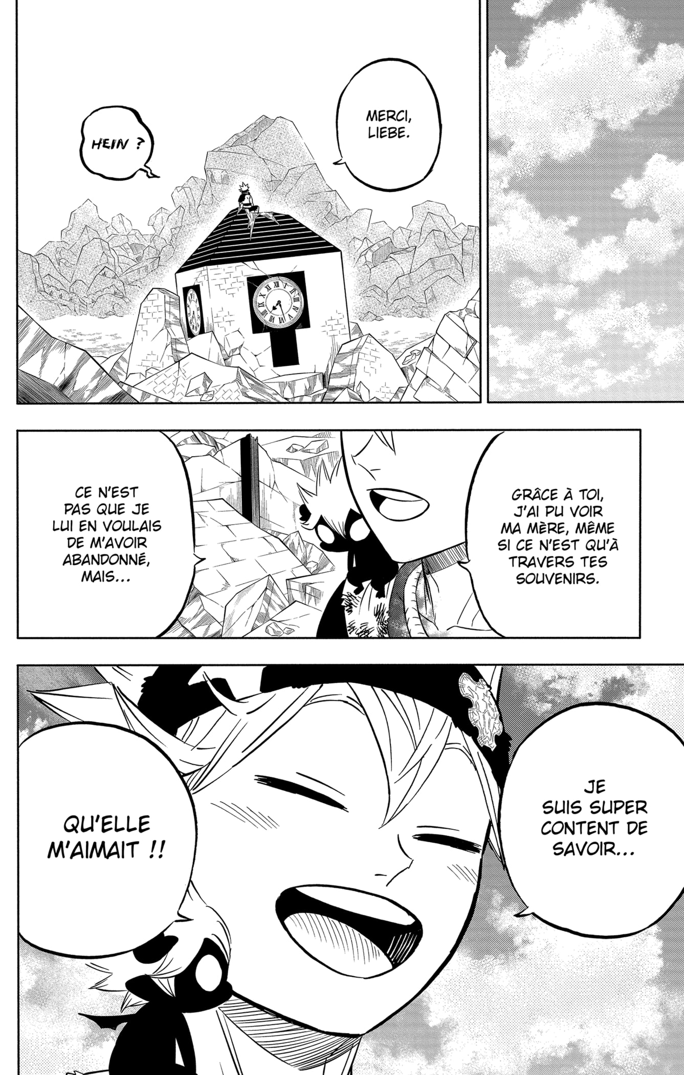 Black Clover Chapitre 331 - Page 4