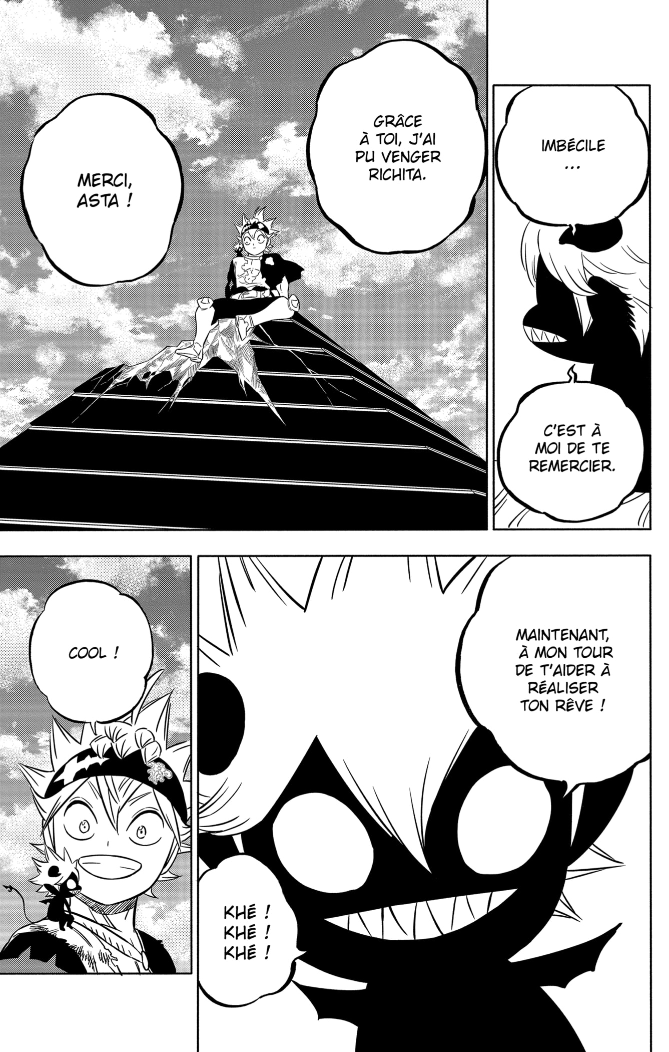 Black Clover Chapitre 331 - Page 5