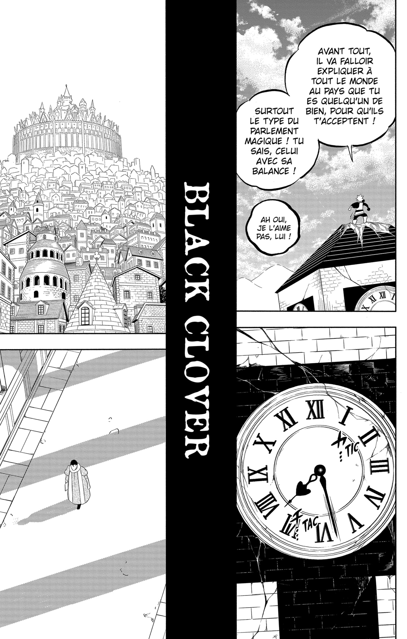 Black Clover Chapitre 331 - Page 7