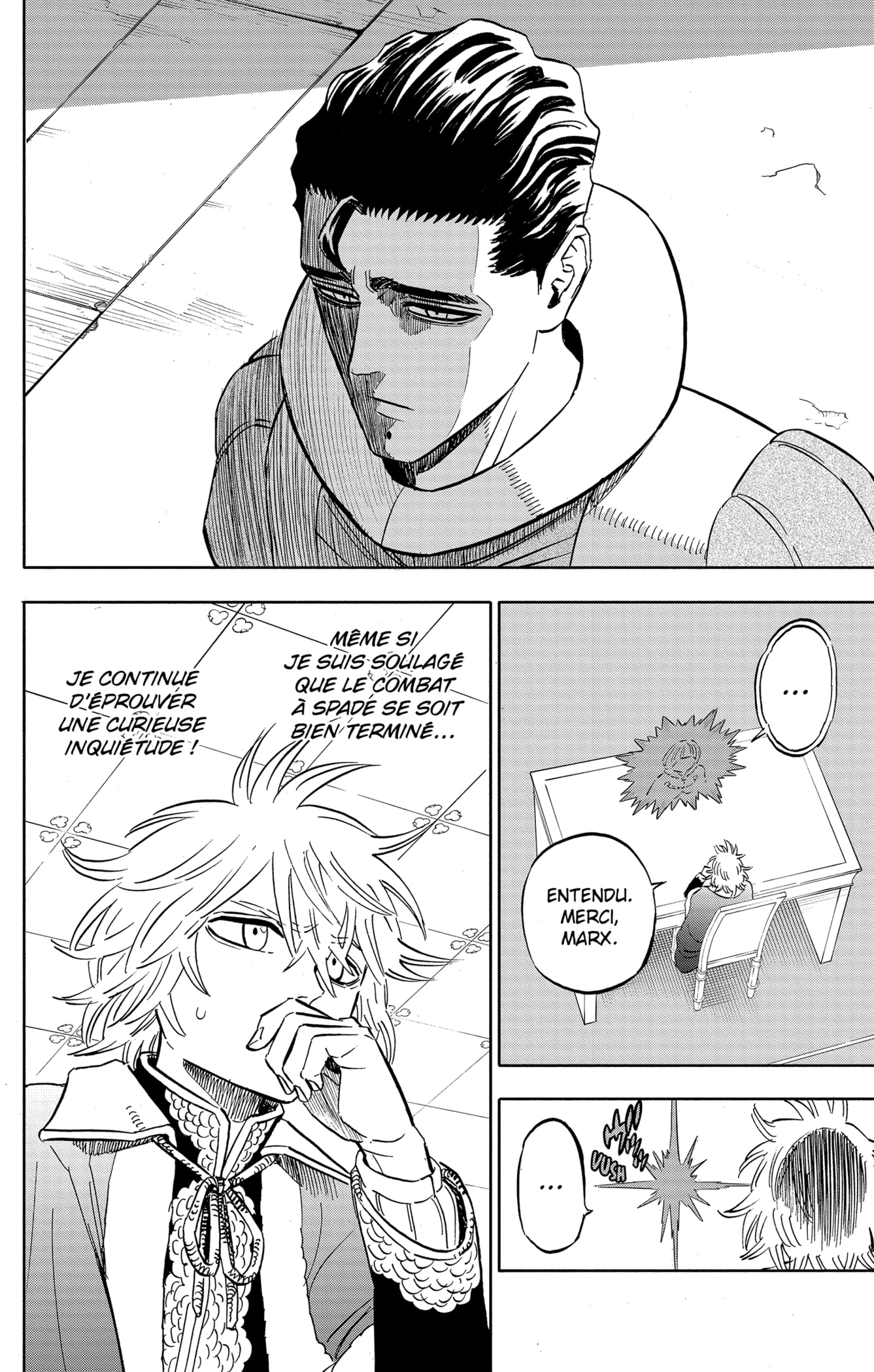 Black Clover Chapitre 331 - Page 8