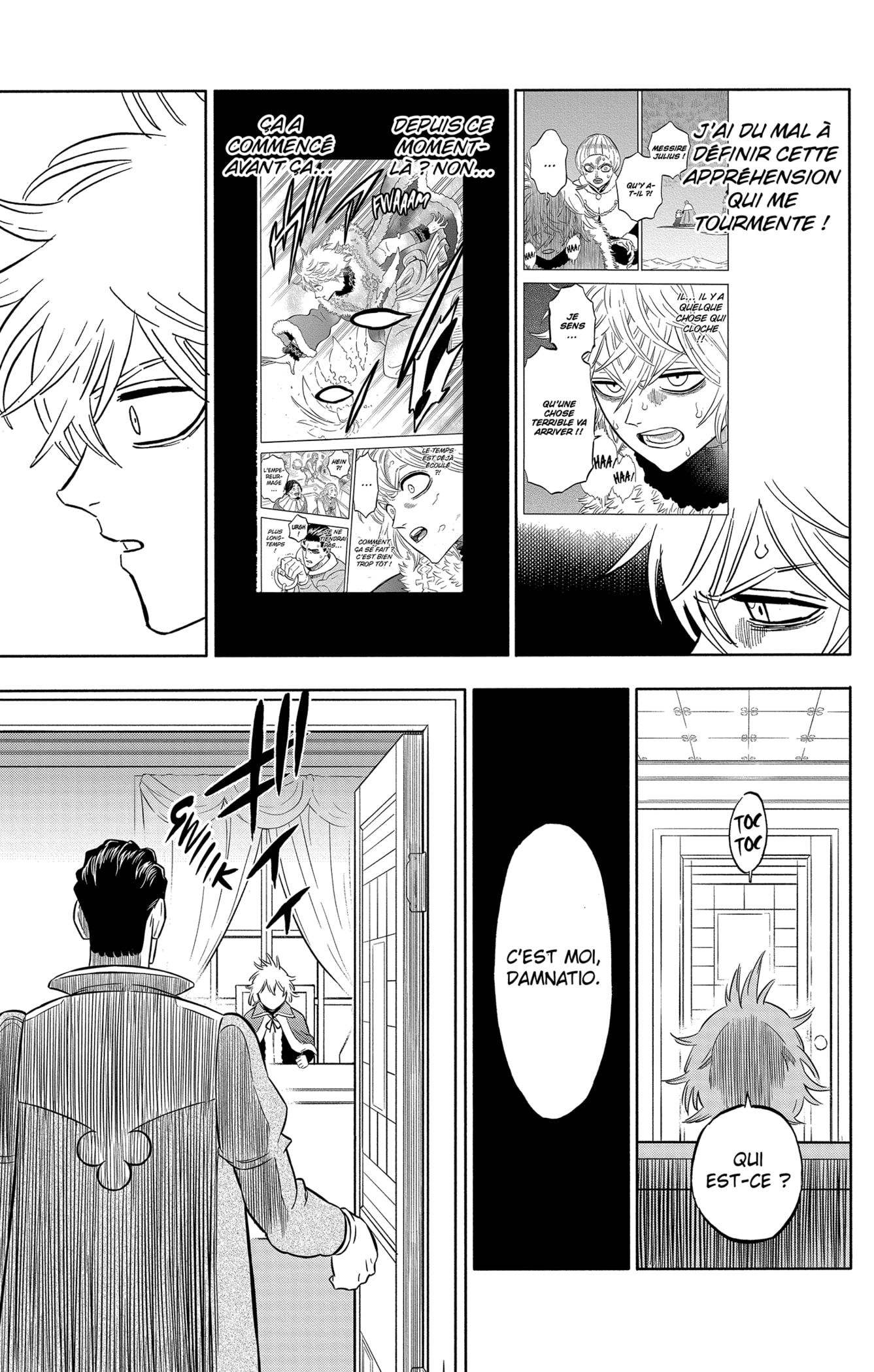 Black Clover Chapitre 331 - Page 9