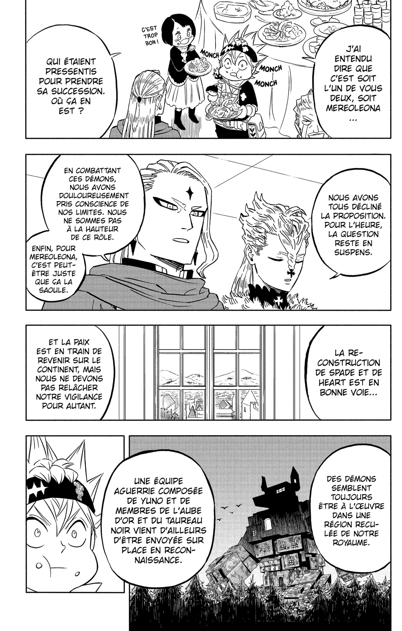 Black Clover Chapitre 332 - Page 10