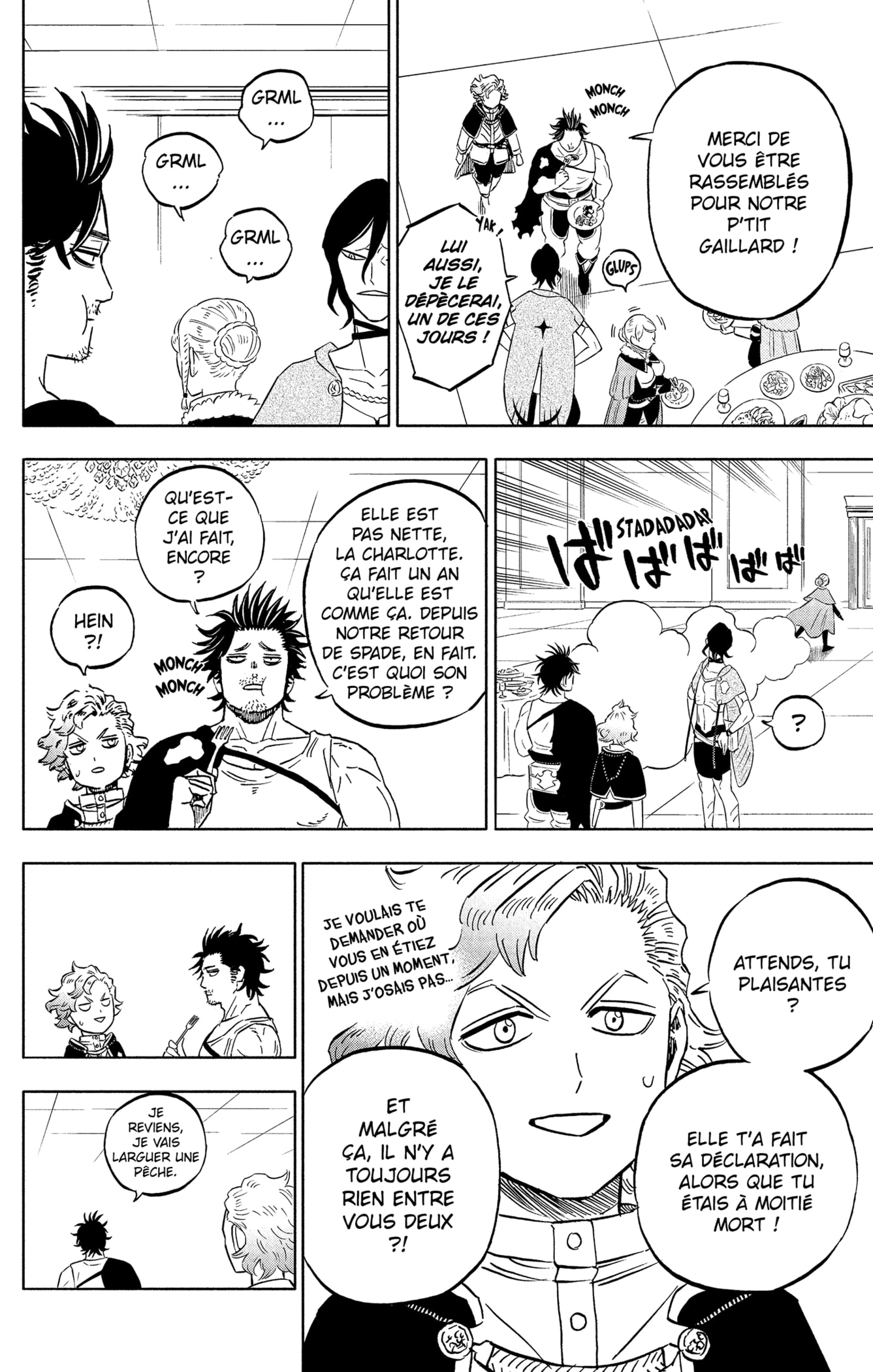 Black Clover Chapitre 332 - Page 11