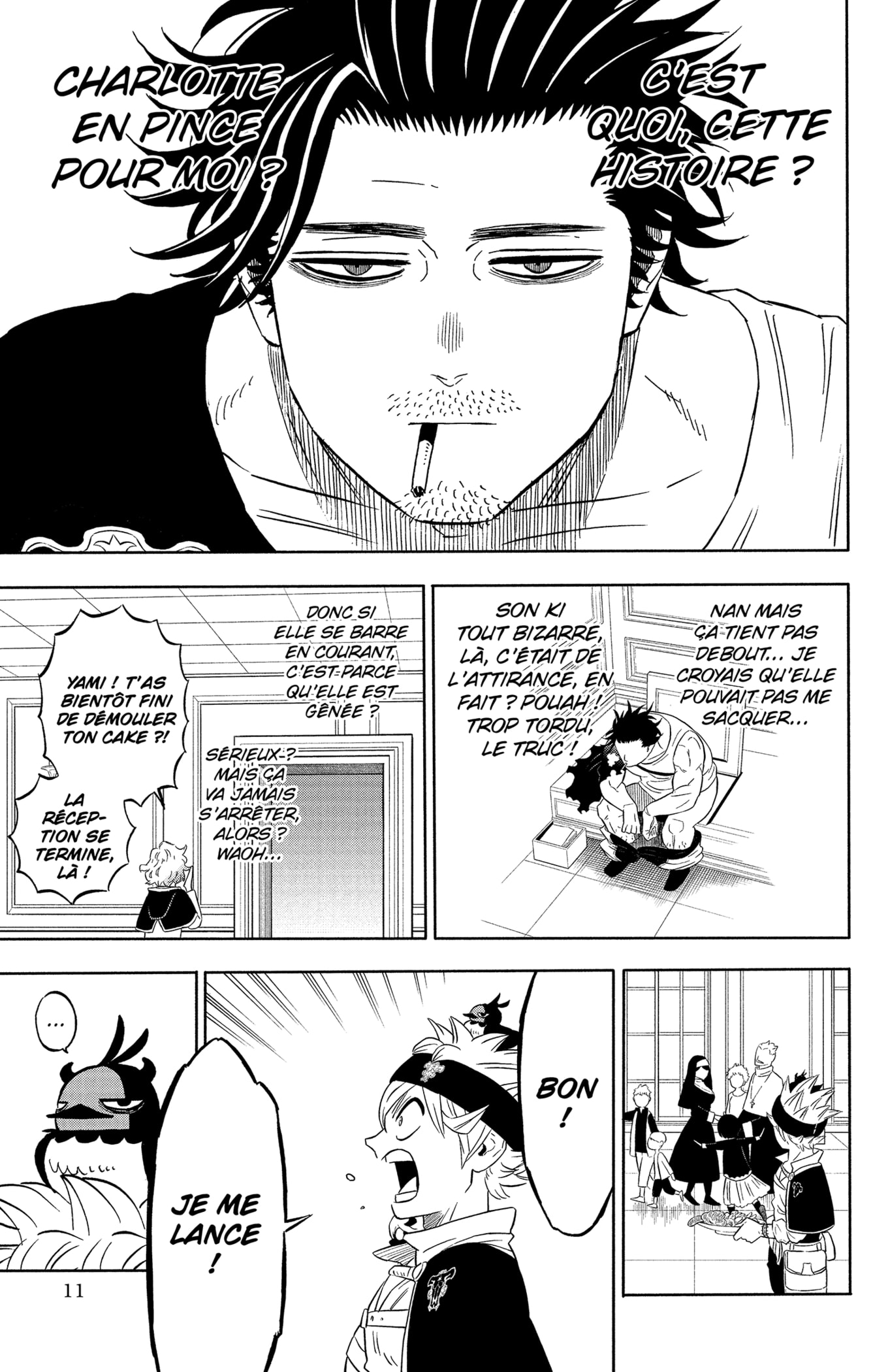 Black Clover Chapitre 332 - Page 12