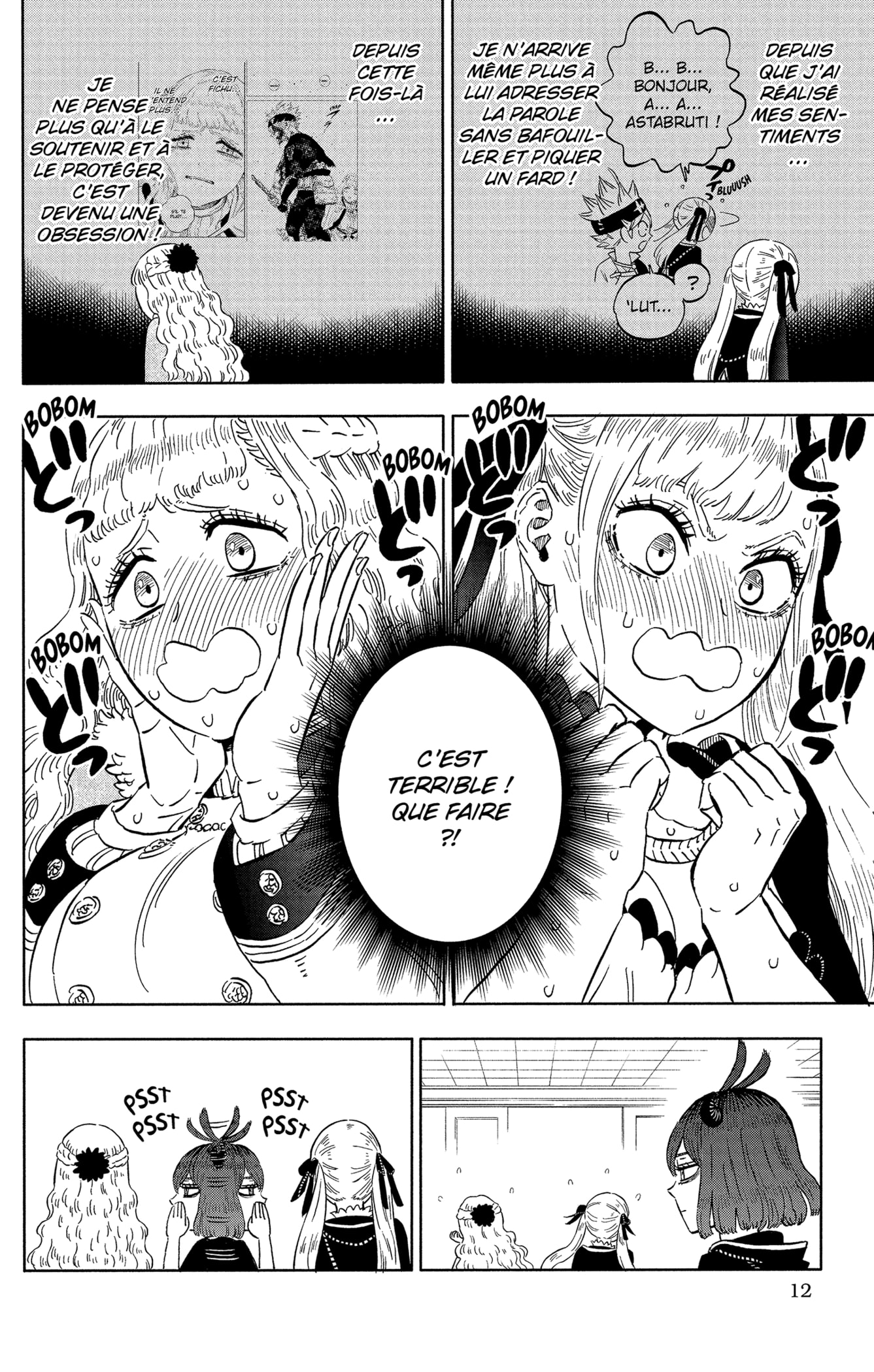 Black Clover Chapitre 332 - Page 13