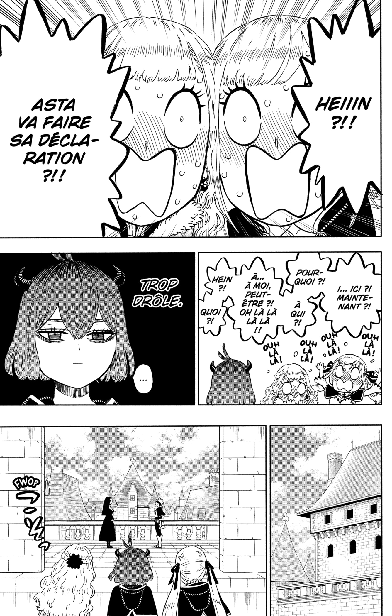 Black Clover Chapitre 332 - Page 14