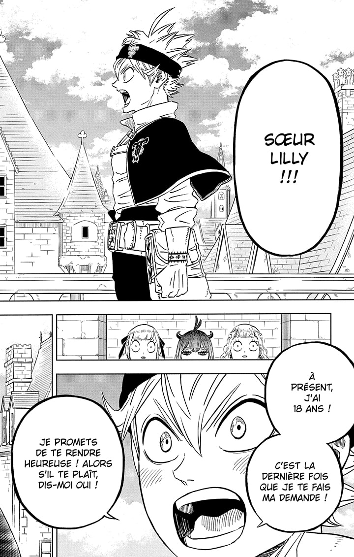 Black Clover Chapitre 332 - Page 15