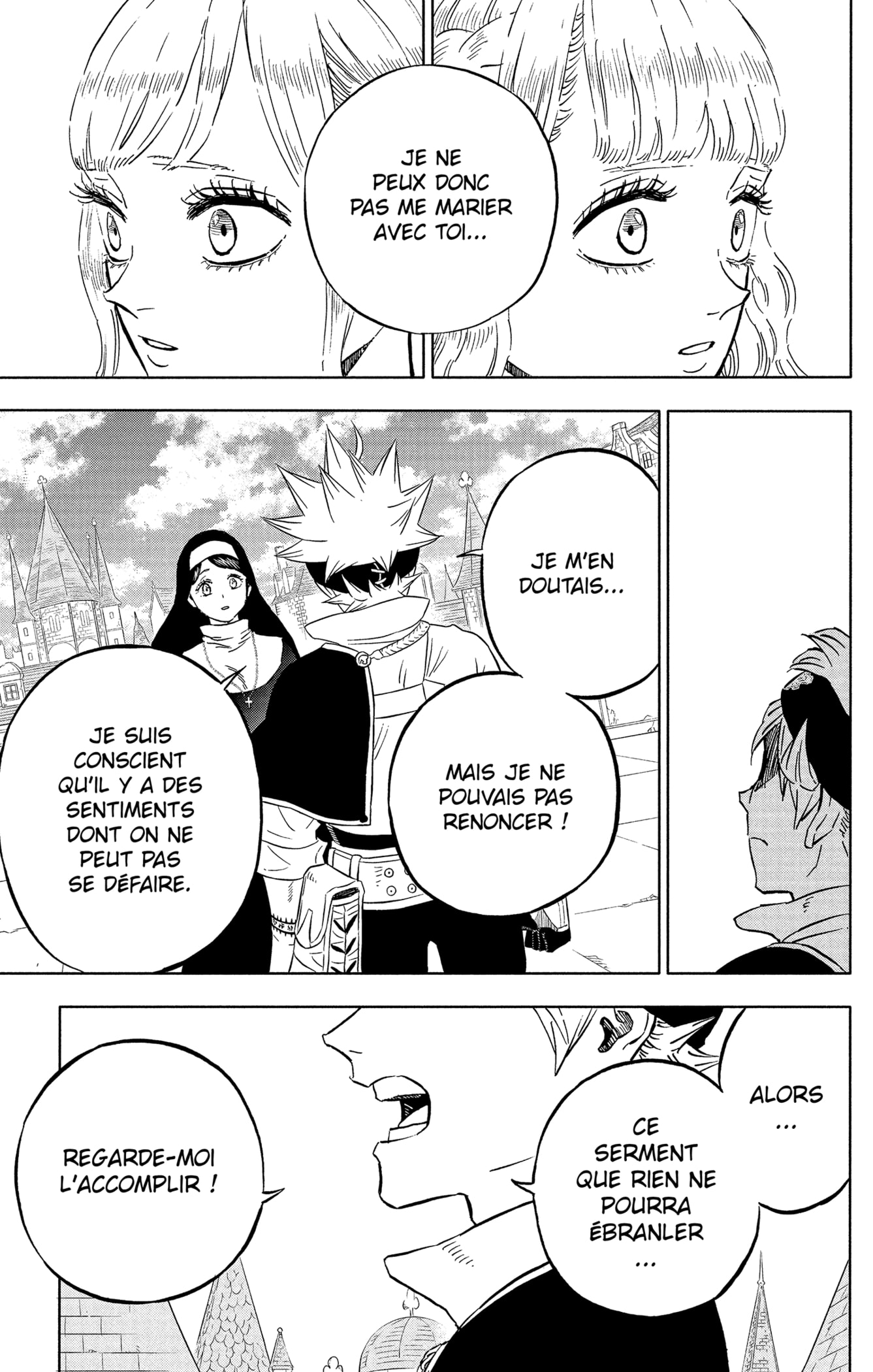 Black Clover Chapitre 332 - Page 18