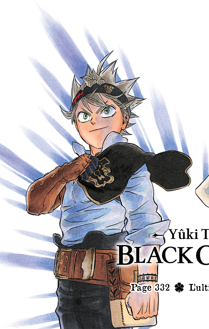 Black Clover Chapitre 332 - Page 2