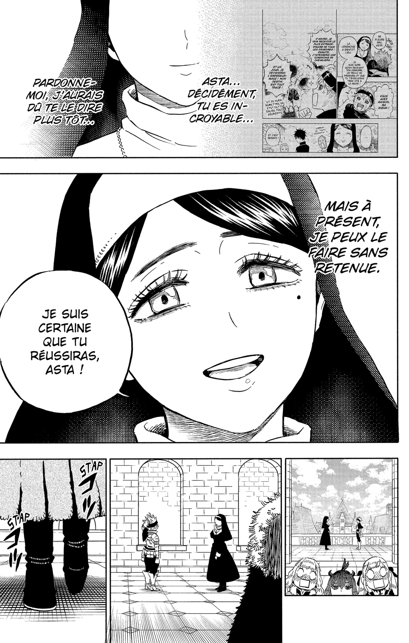 Black Clover Chapitre 332 - Page 20