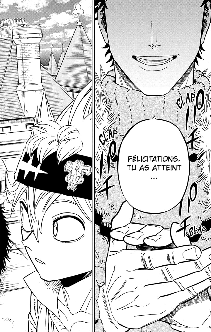 Black Clover Chapitre 332 - Page 21