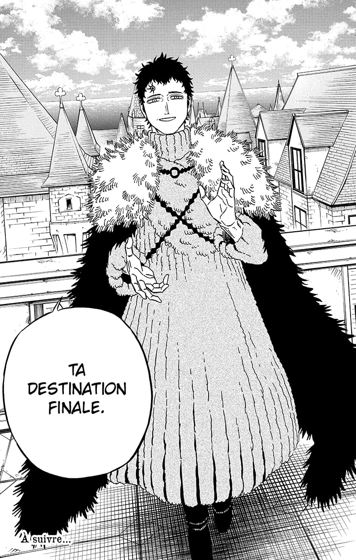 Black Clover Chapitre 332 - Page 22