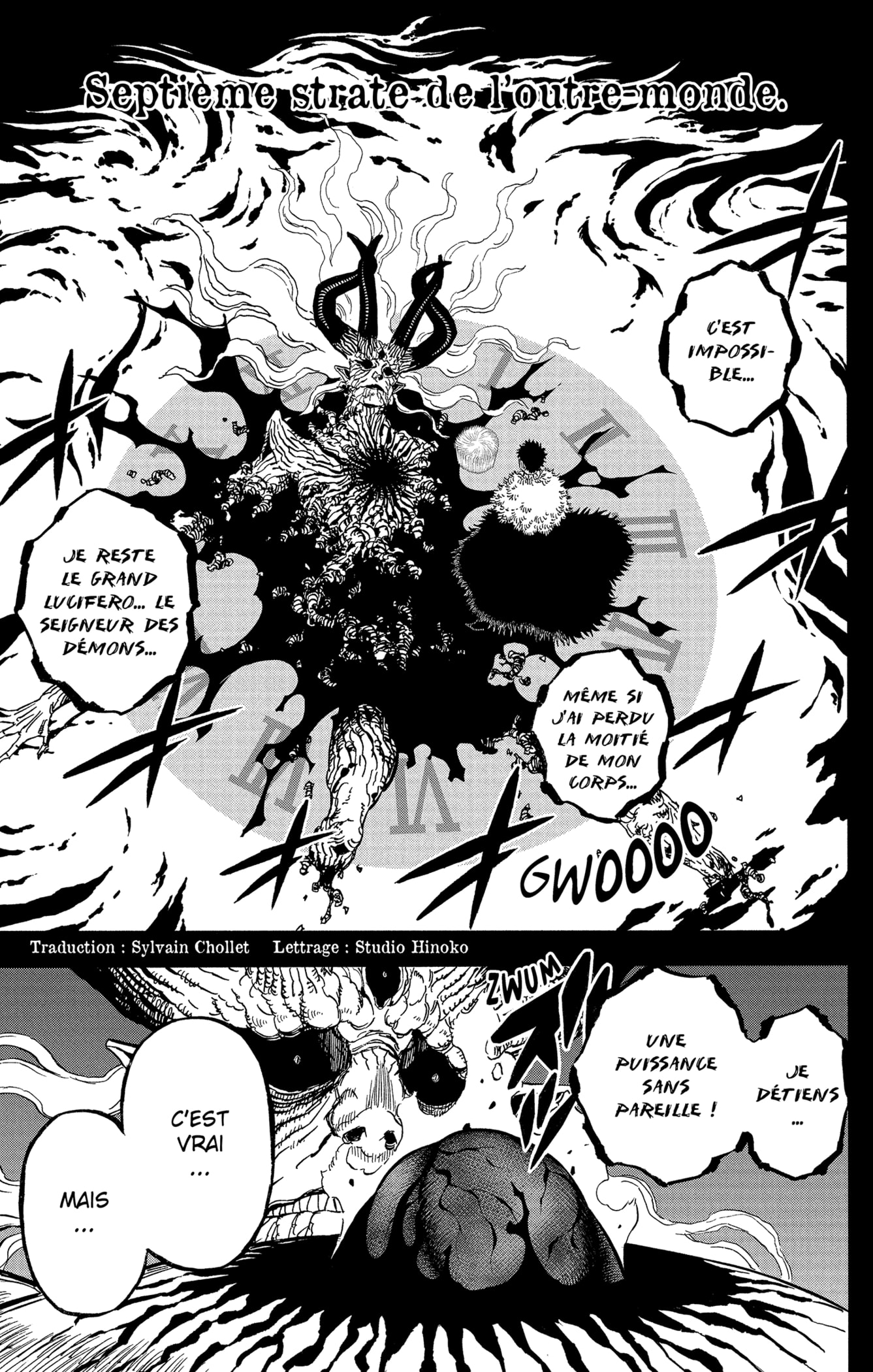 Black Clover Chapitre 332 - Page 4