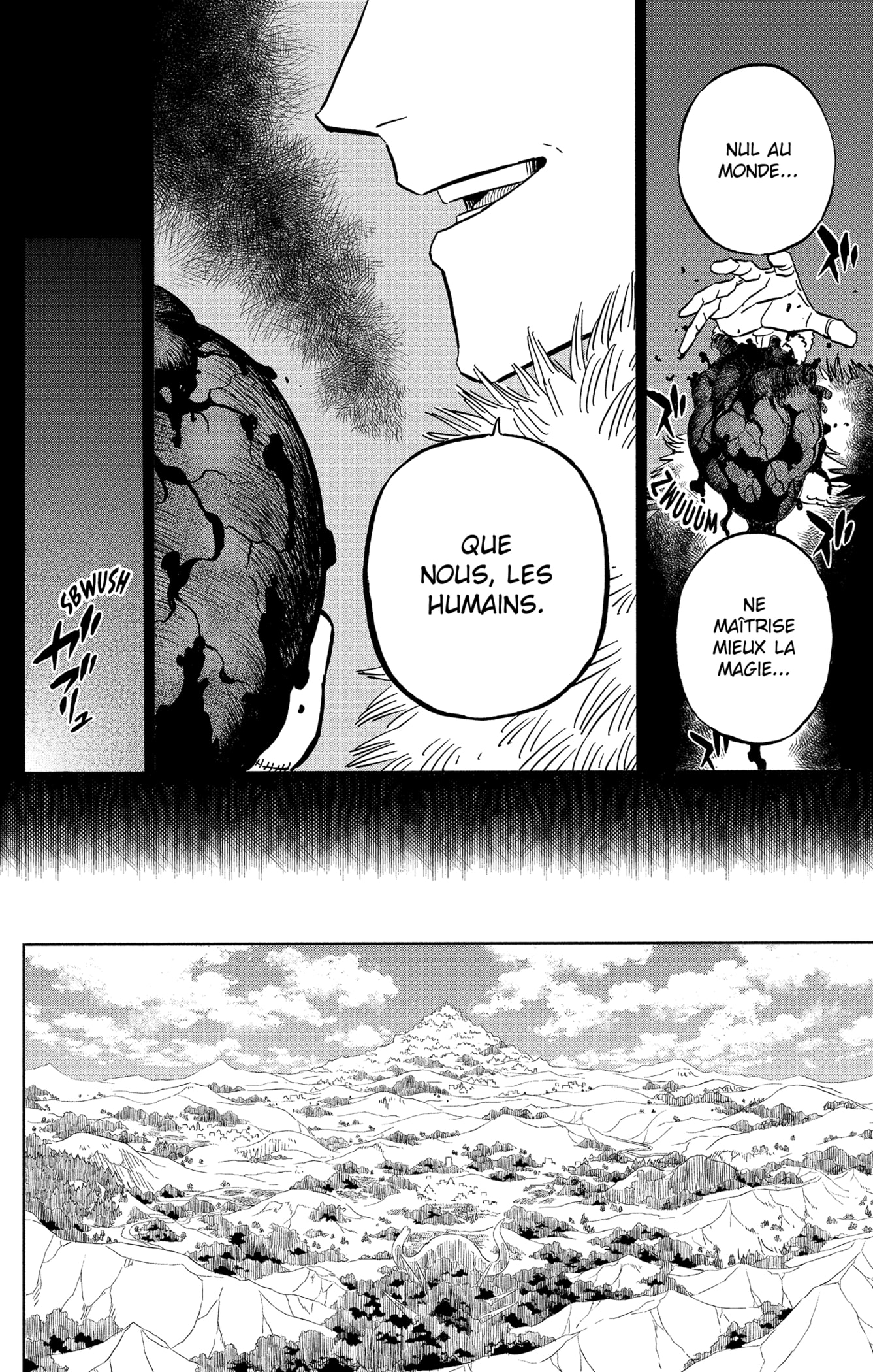 Black Clover Chapitre 332 - Page 5