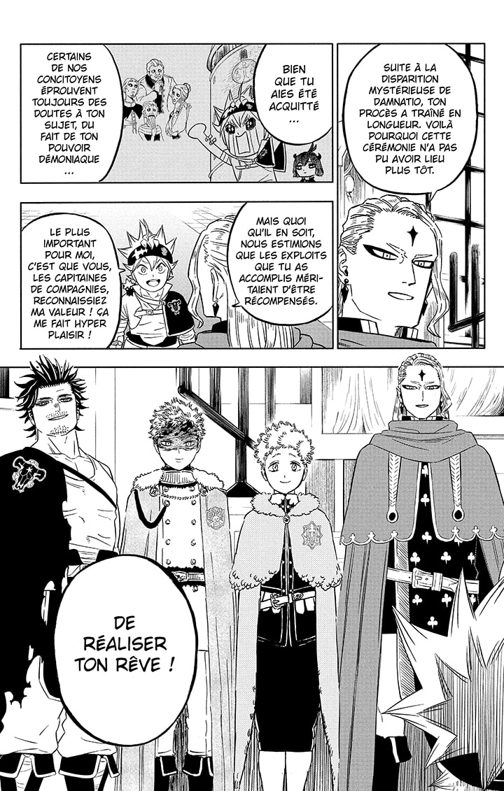 Black Clover Chapitre 332 - Page 8