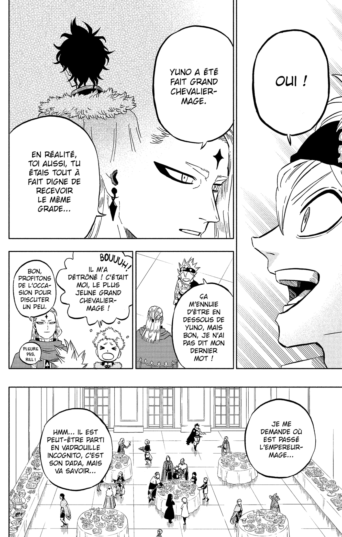 Black Clover Chapitre 332 - Page 9