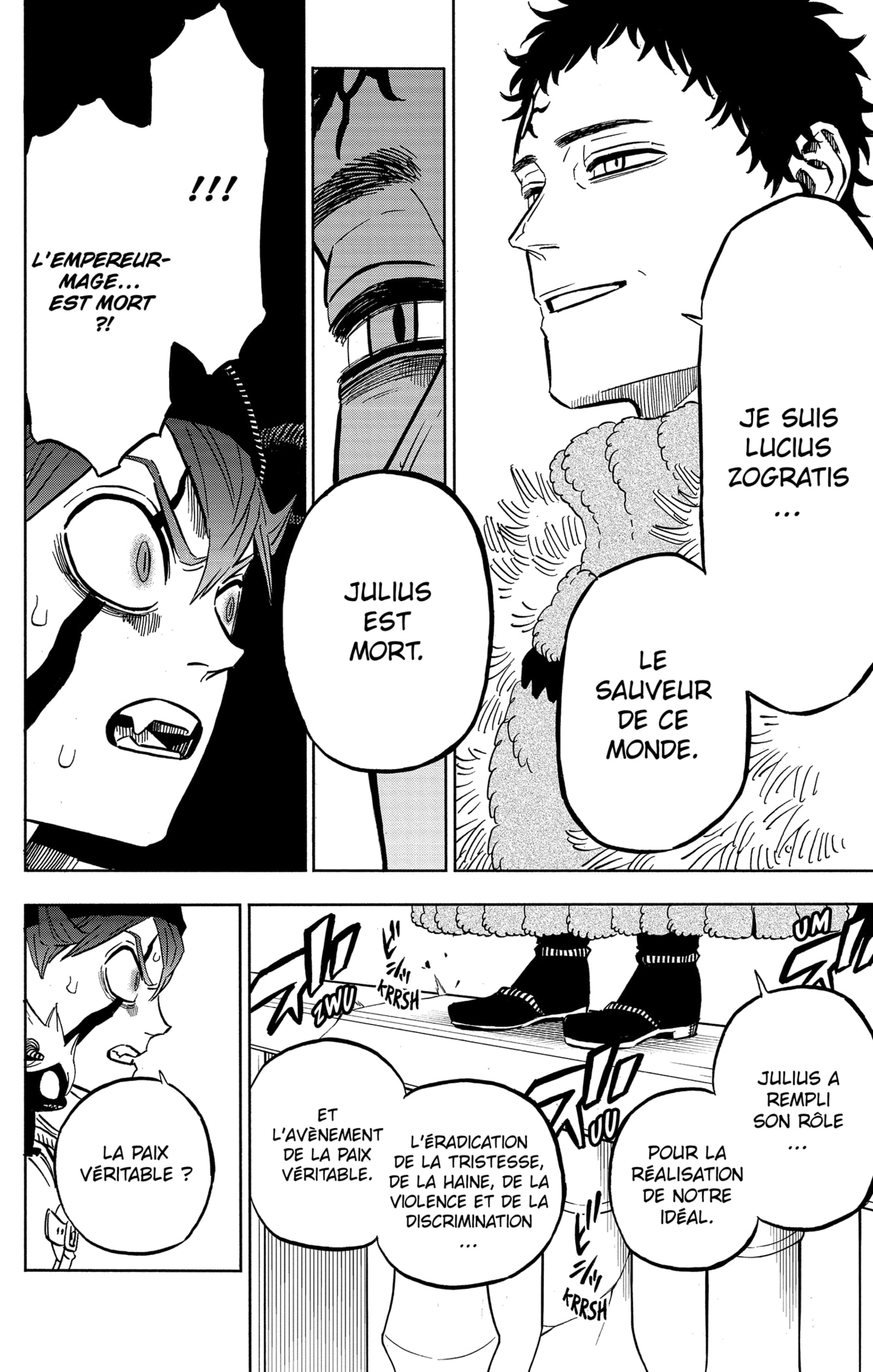 Black Clover Chapitre 333 - Page 10