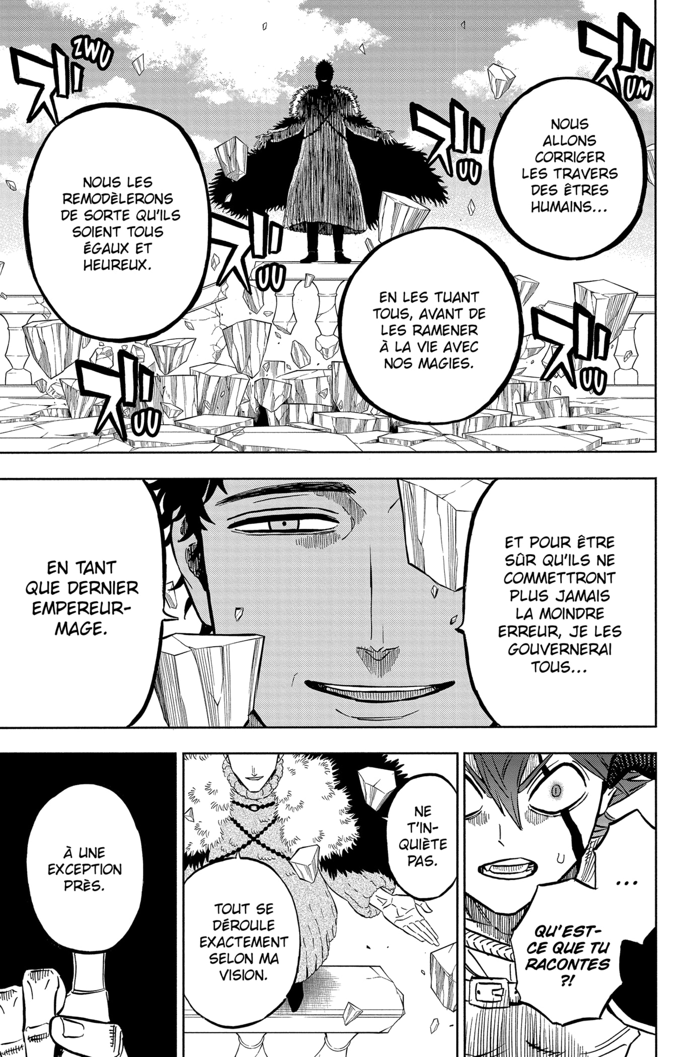Black Clover Chapitre 333 - Page 11