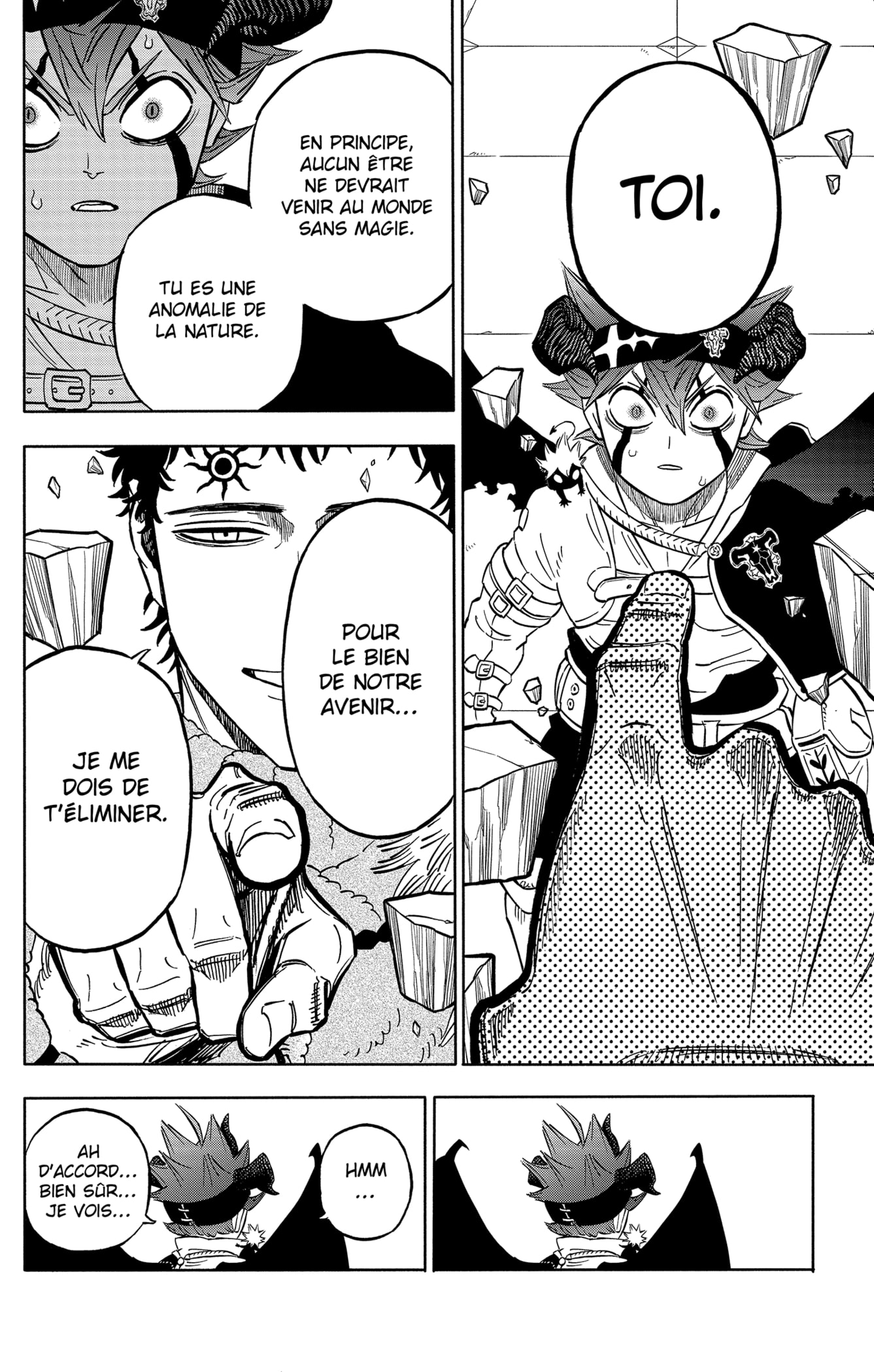 Black Clover Chapitre 333 - Page 12
