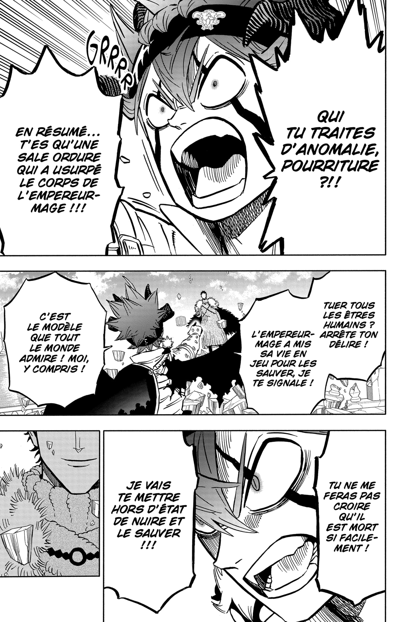 Black Clover Chapitre 333 - Page 13