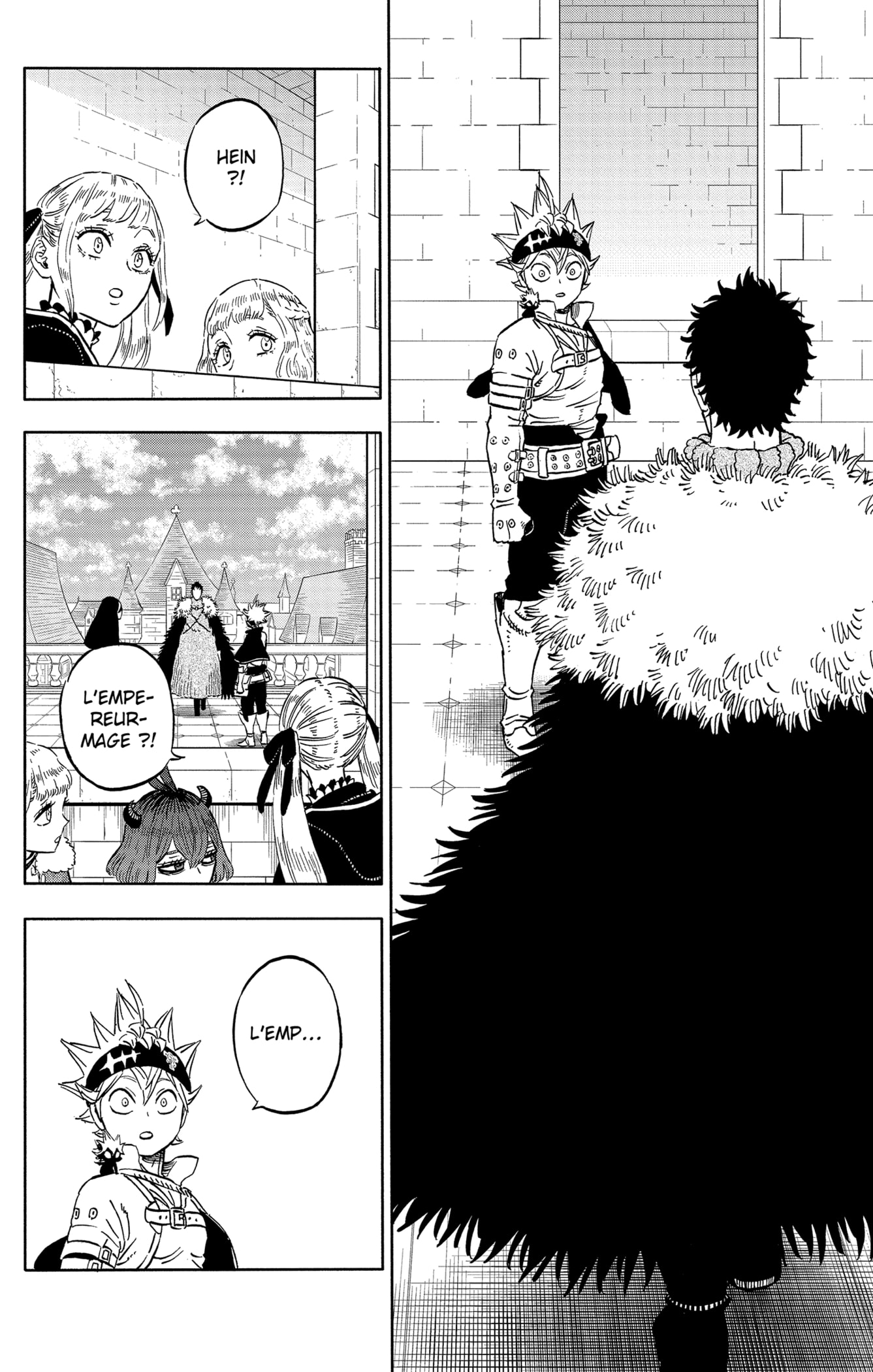 Black Clover Chapitre 333 - Page 4
