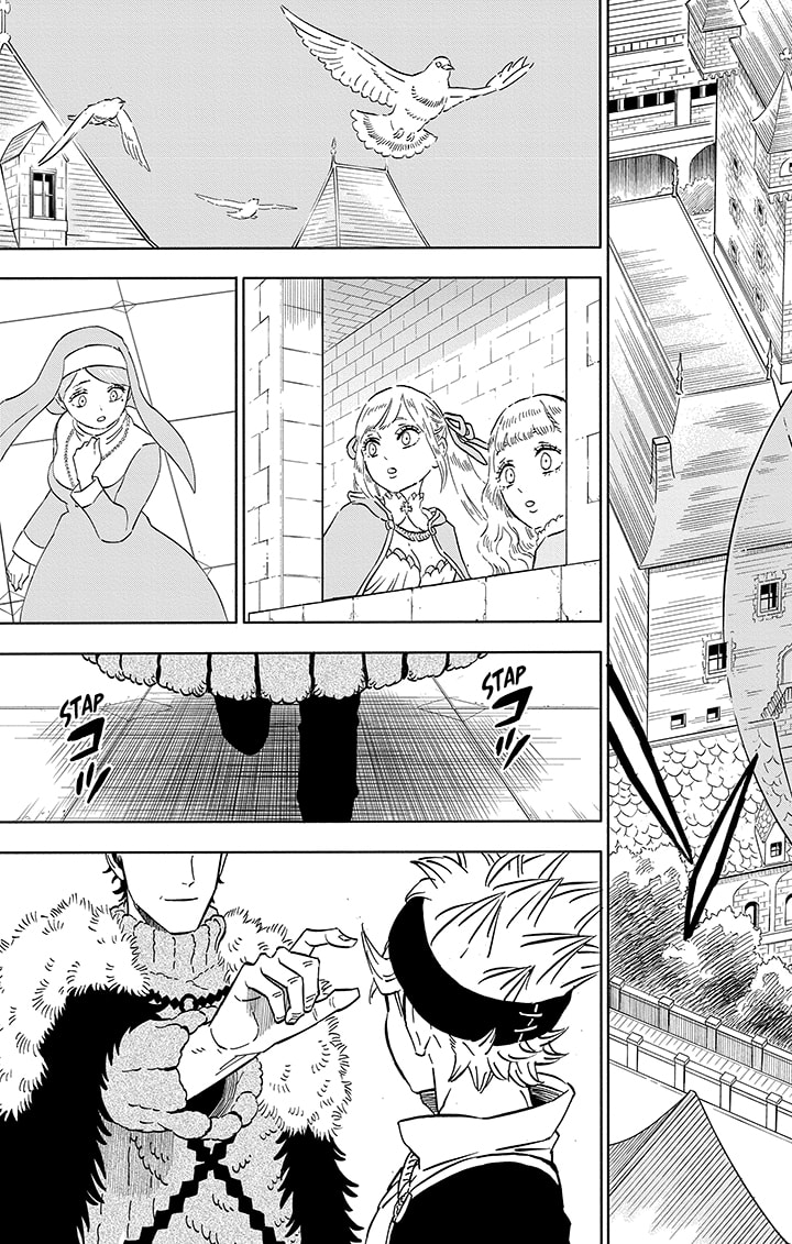Black Clover Chapitre 333 - Page 7
