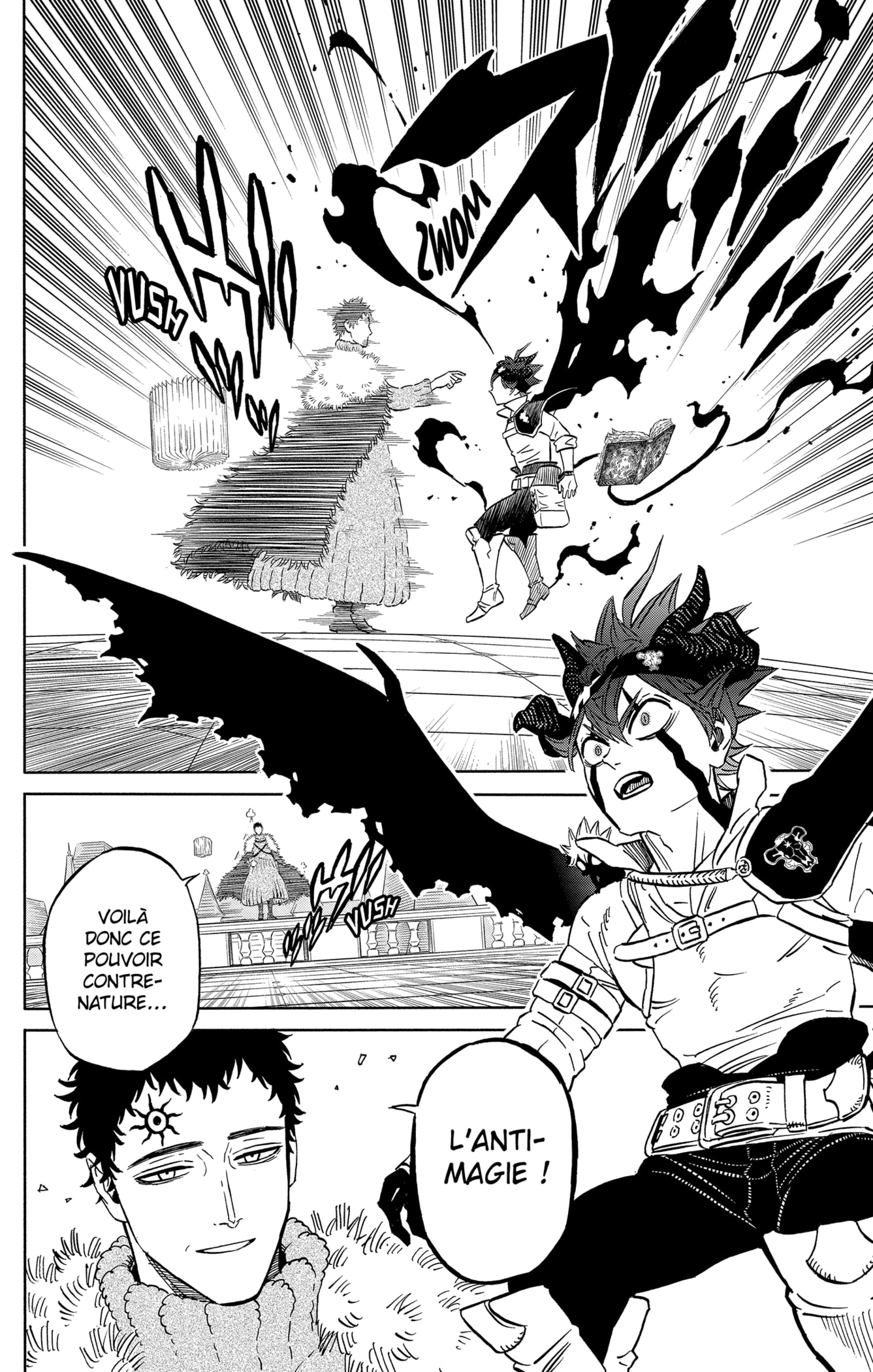 Black Clover Chapitre 333 - Page 8