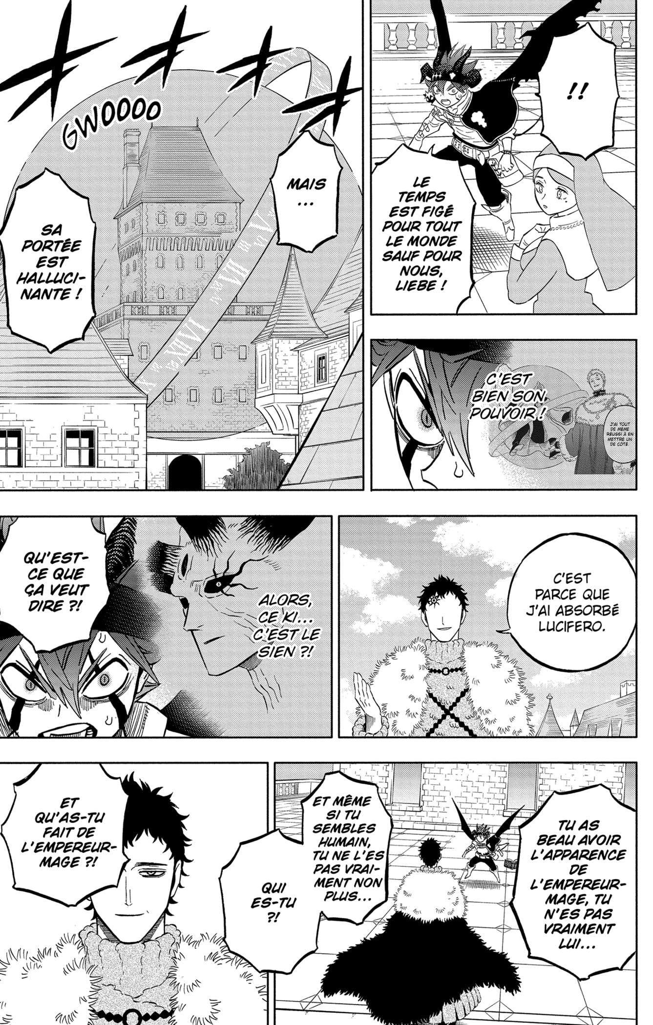 Black Clover Chapitre 333 - Page 9