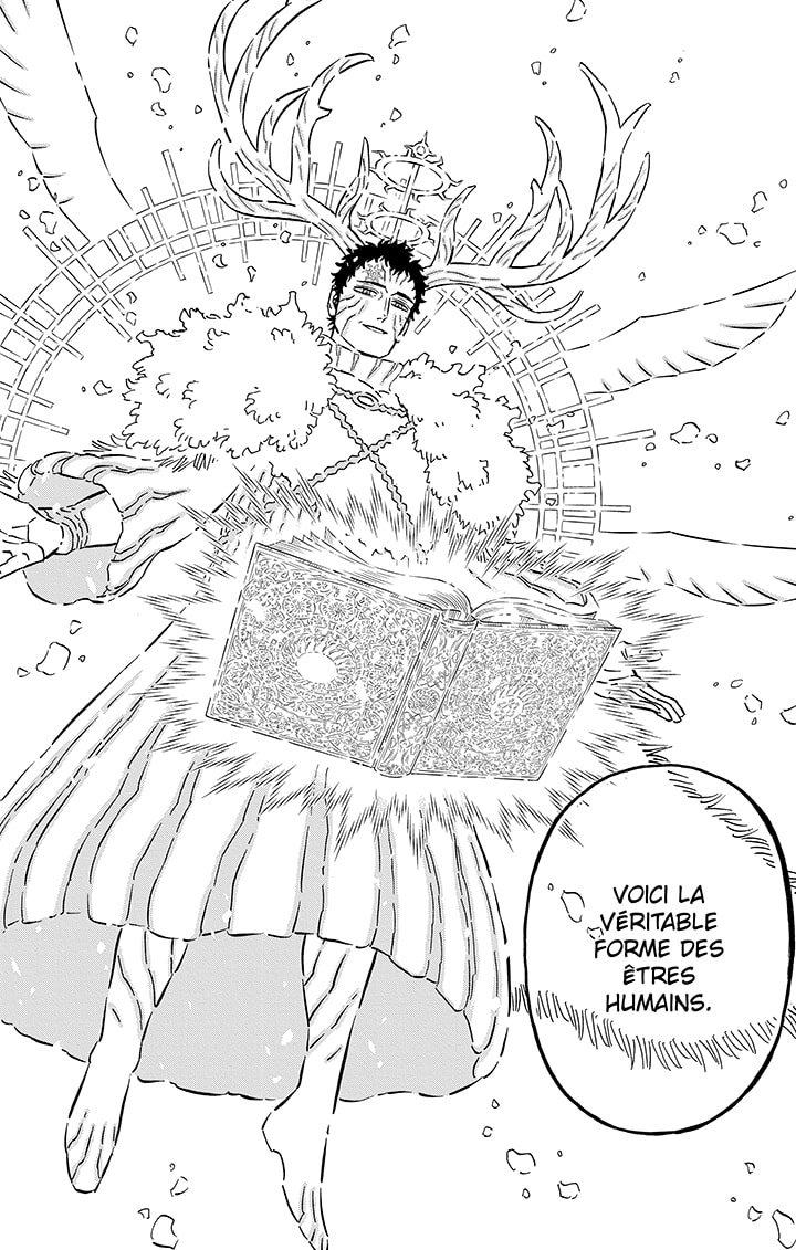Black Clover Chapitre 334 - Page 10