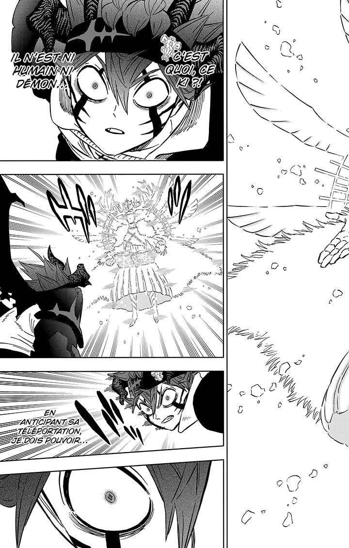 Black Clover Chapitre 334 - Page 11