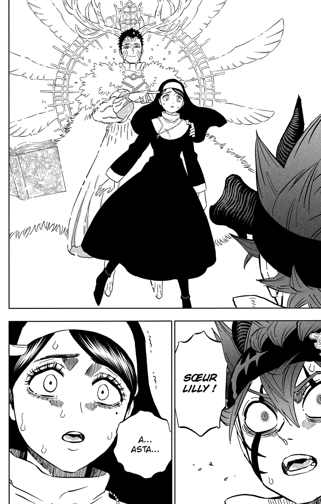Black Clover Chapitre 334 - Page 12