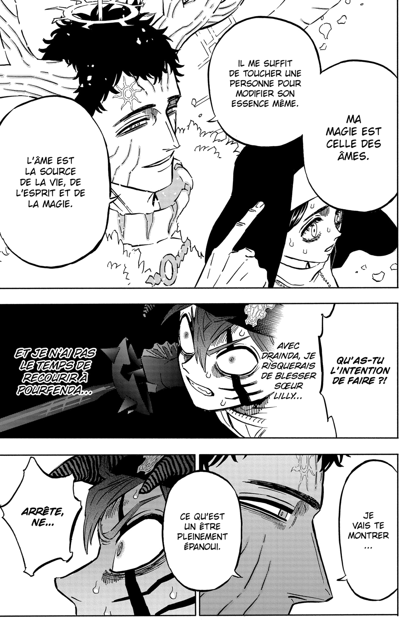 Black Clover Chapitre 334 - Page 13