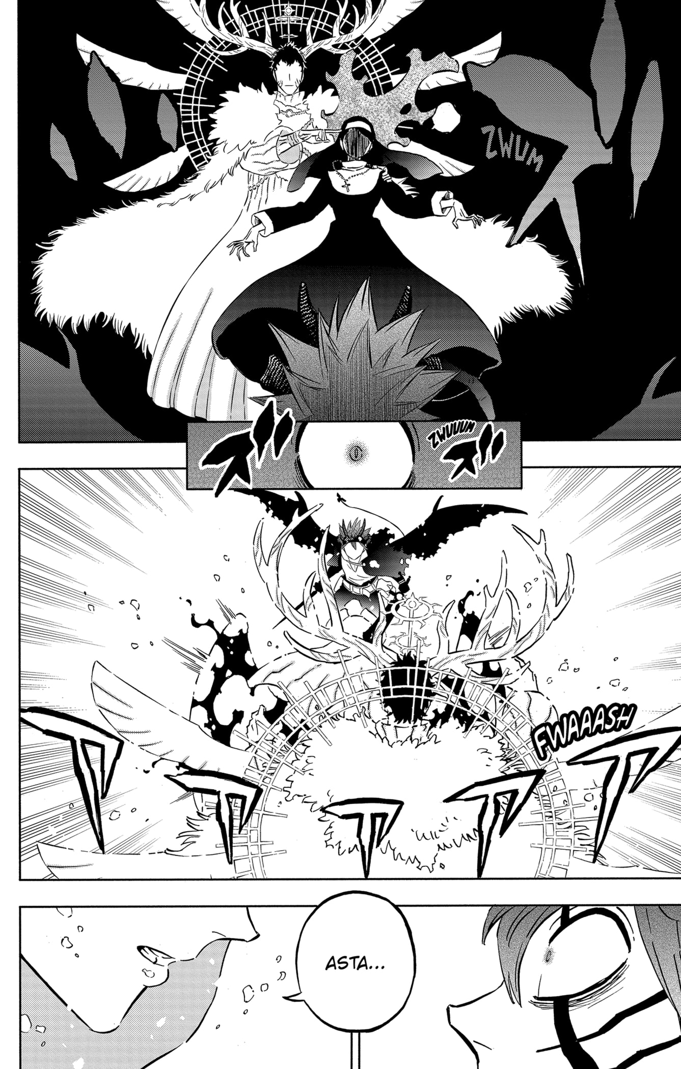 Black Clover Chapitre 334 - Page 14