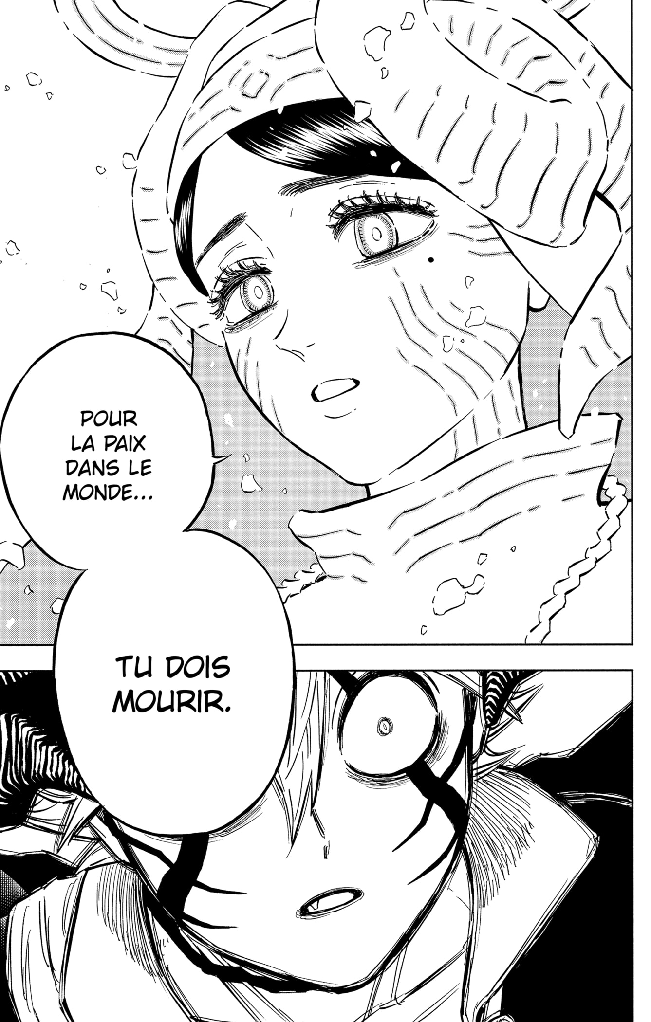 Black Clover Chapitre 334 - Page 15