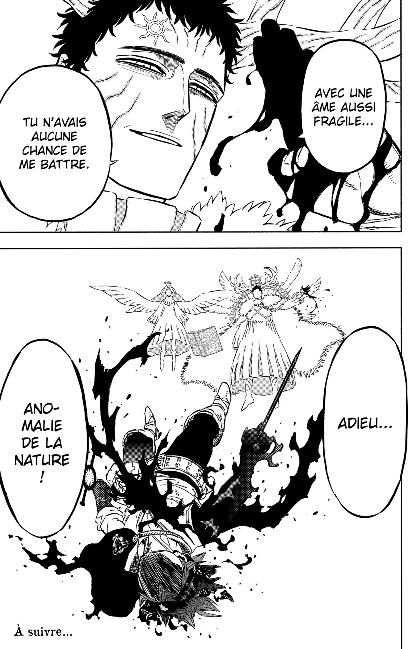 Black Clover Chapitre 334 - Page 17