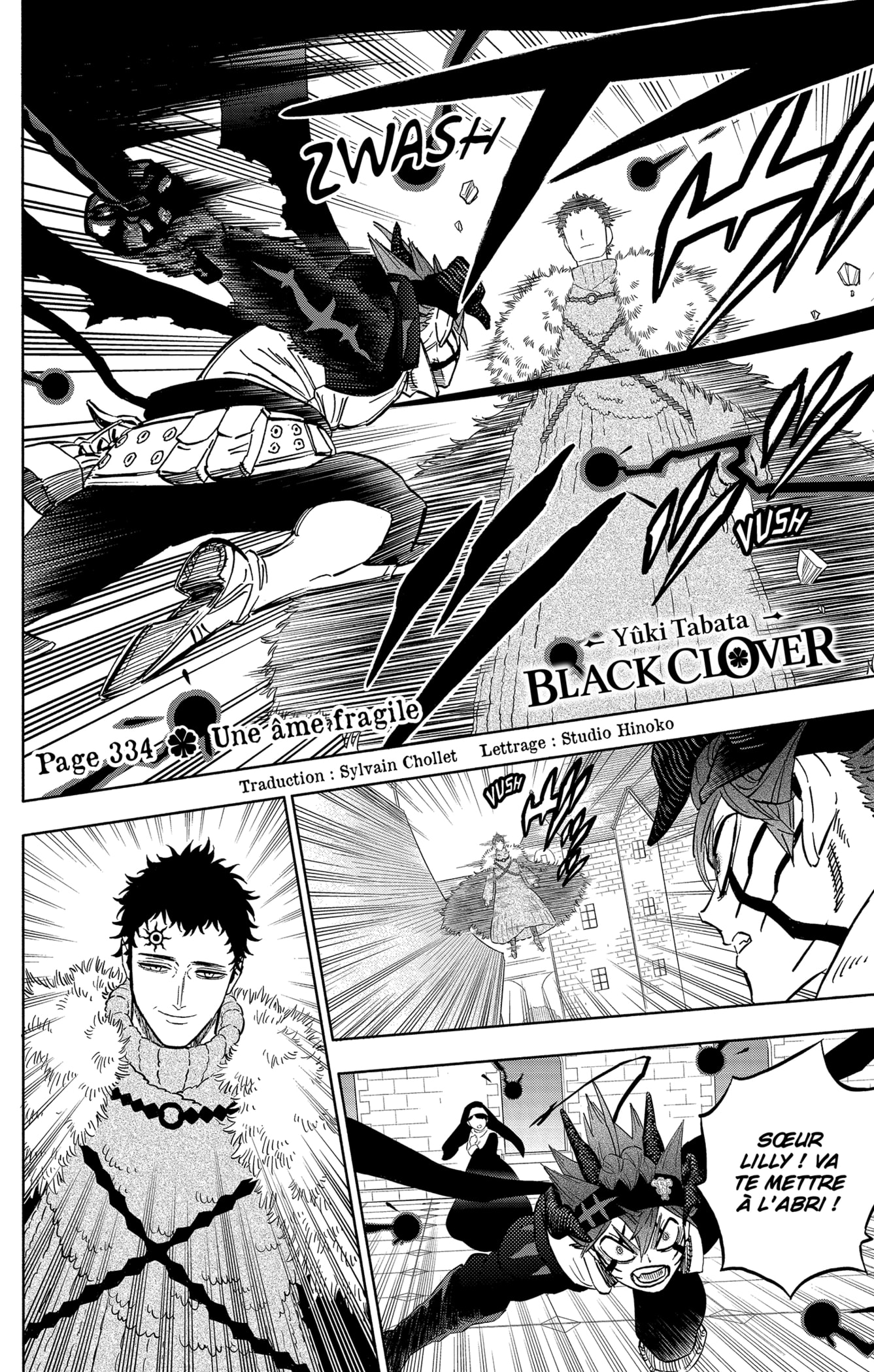 Black Clover Chapitre 334 - Page 2