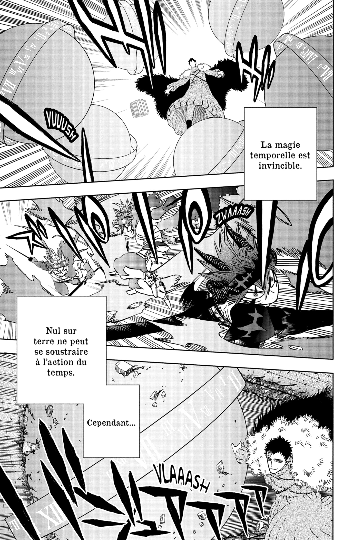 Black Clover Chapitre 334 - Page 3