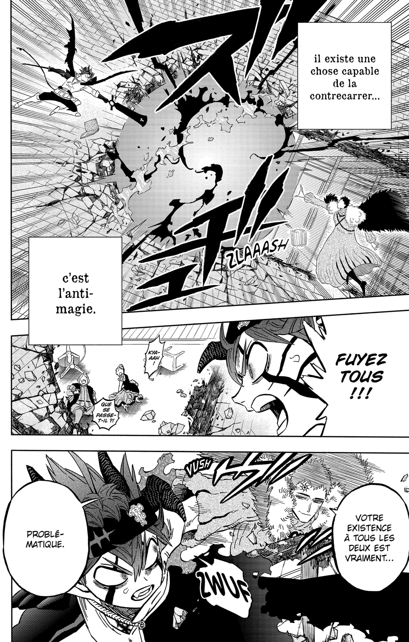 Black Clover Chapitre 334 - Page 4