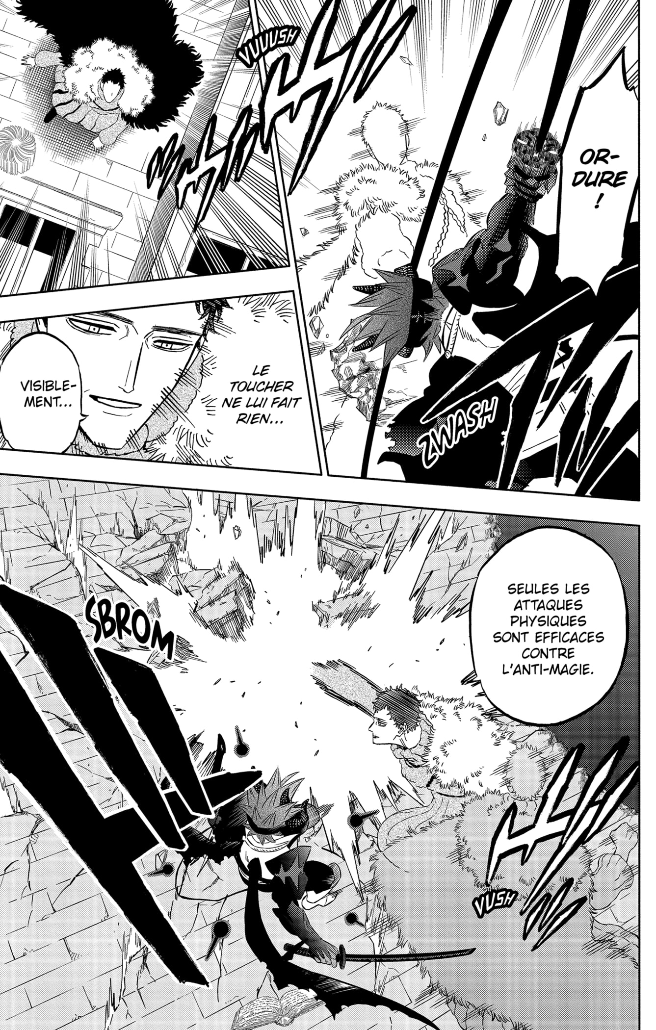 Black Clover Chapitre 334 - Page 5