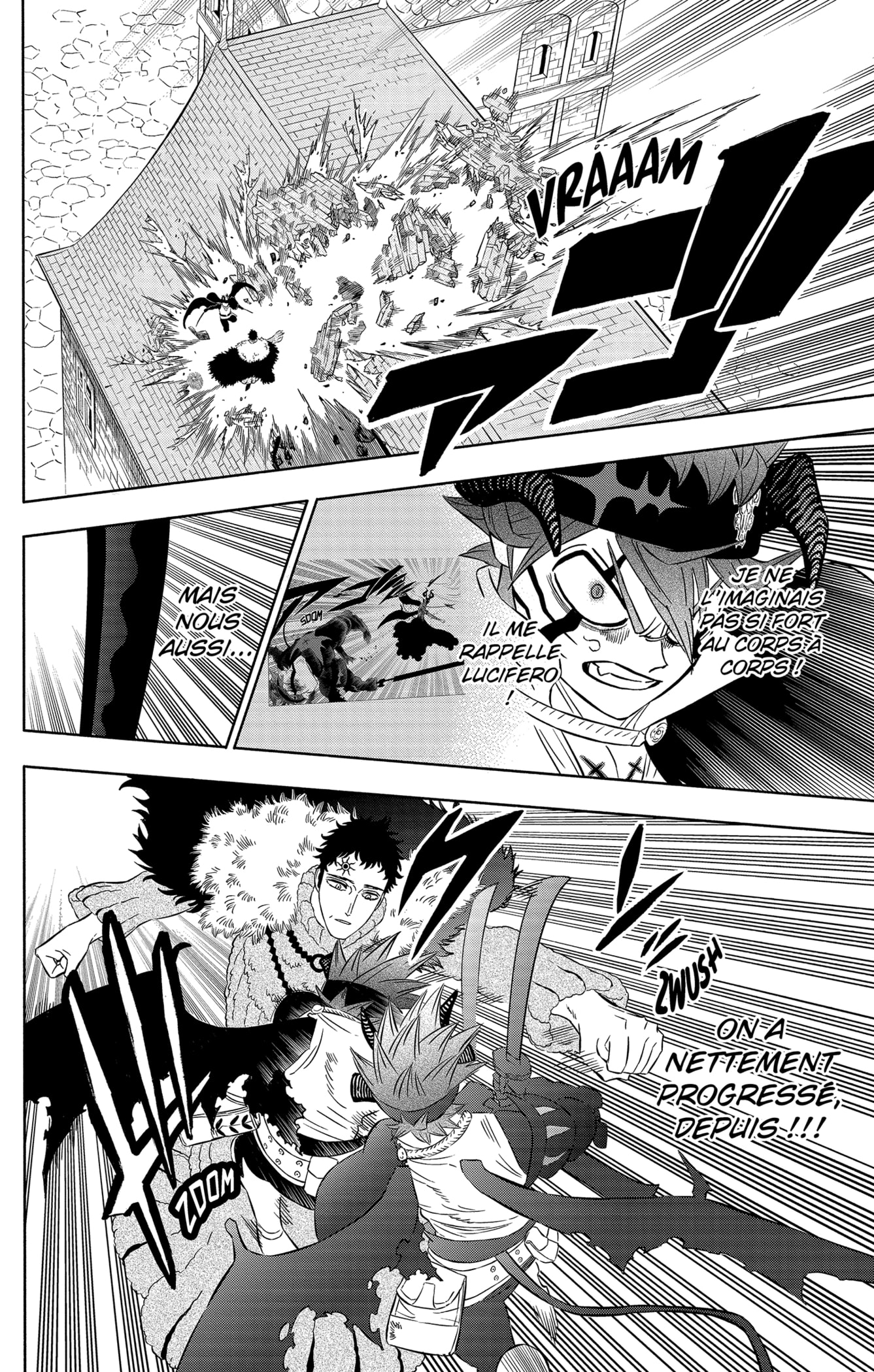 Black Clover Chapitre 334 - Page 6