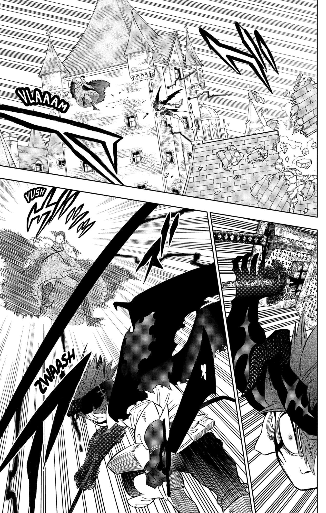 Black Clover Chapitre 334 - Page 7