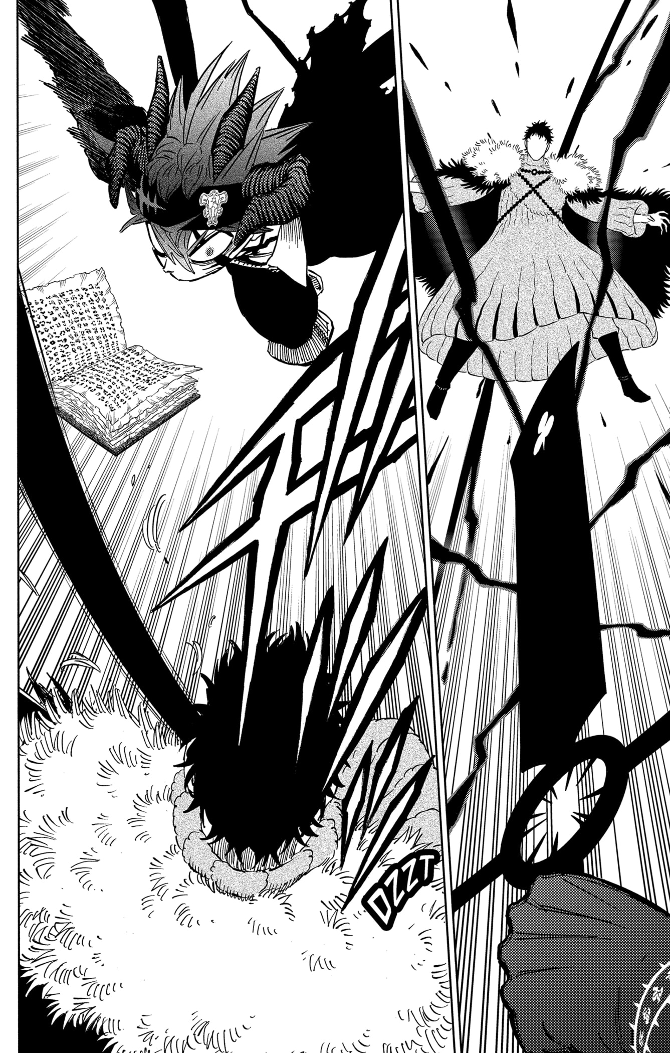 Black Clover Chapitre 334 - Page 8