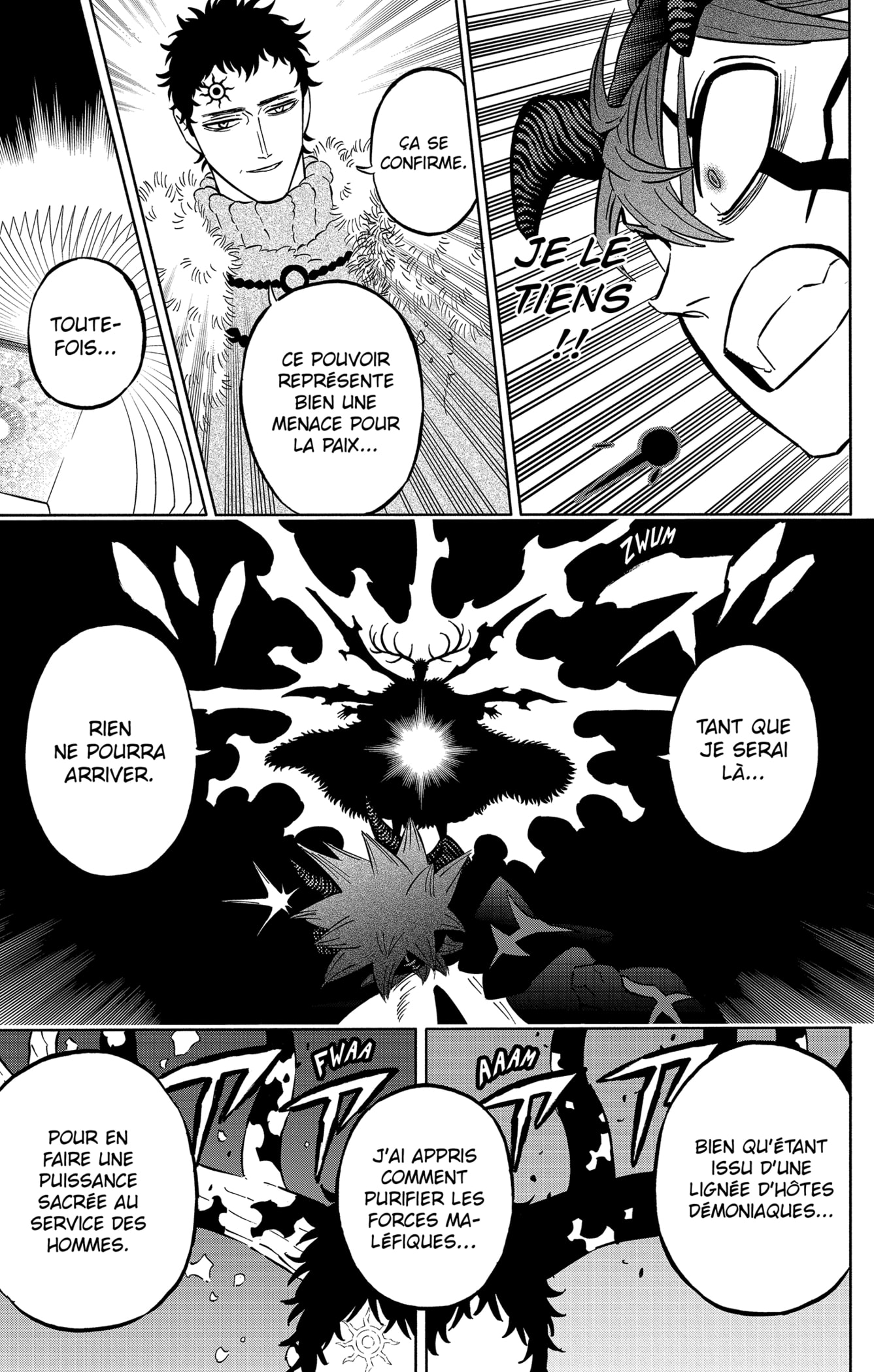 Black Clover Chapitre 334 - Page 9